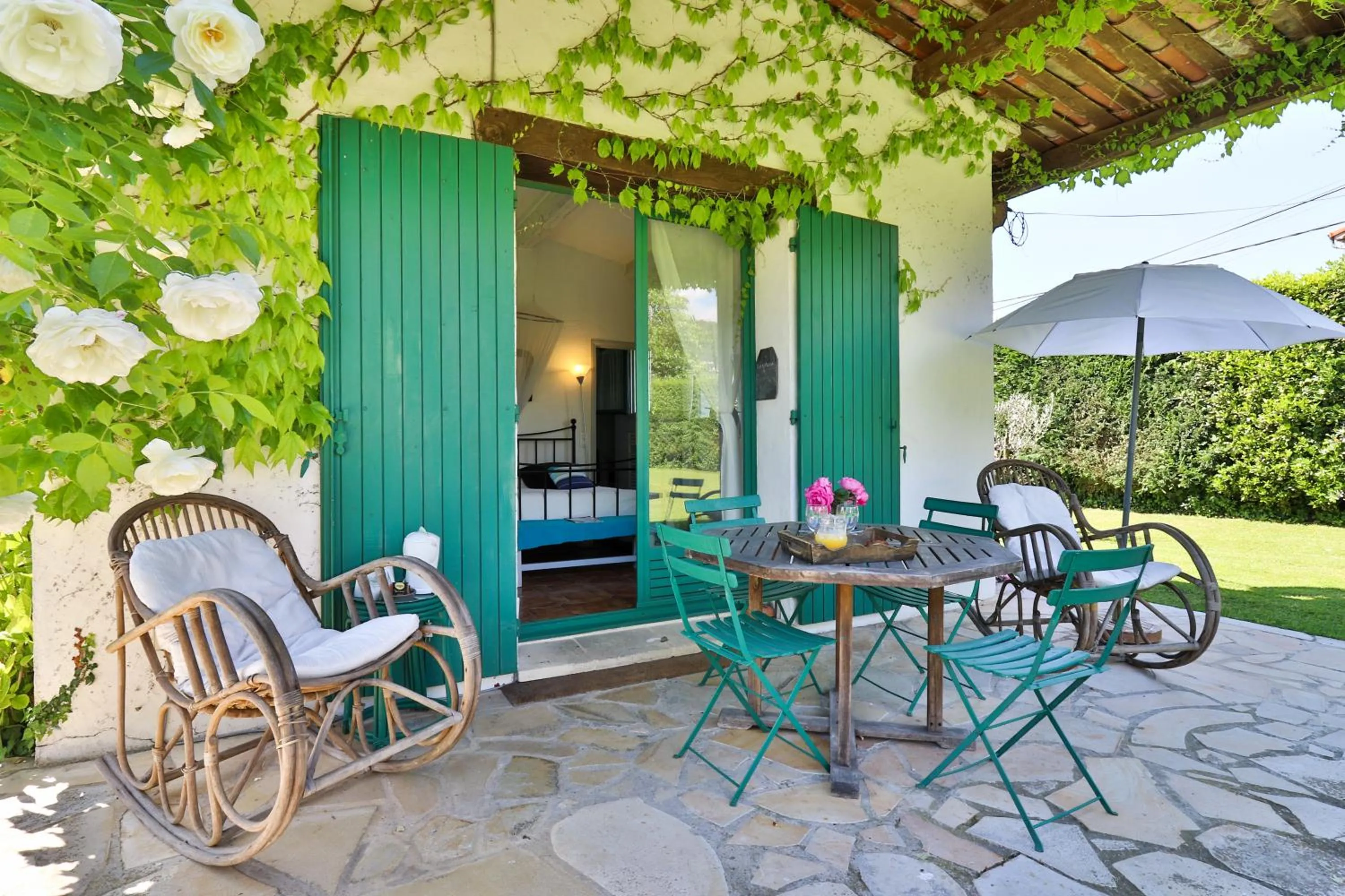 Balcony/Terrace in Le Clos de St Paul