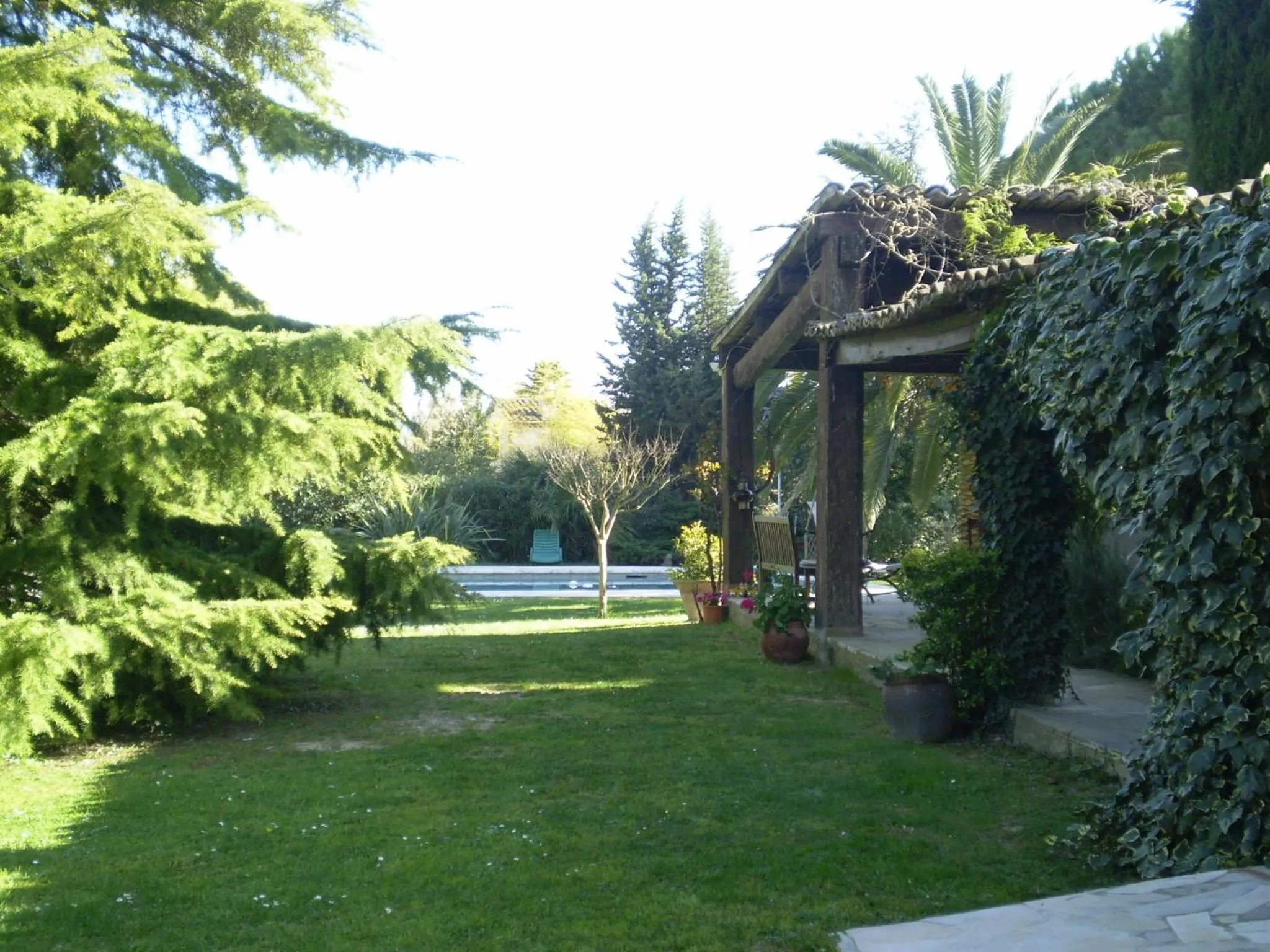 Garden in Le Clos de St Paul