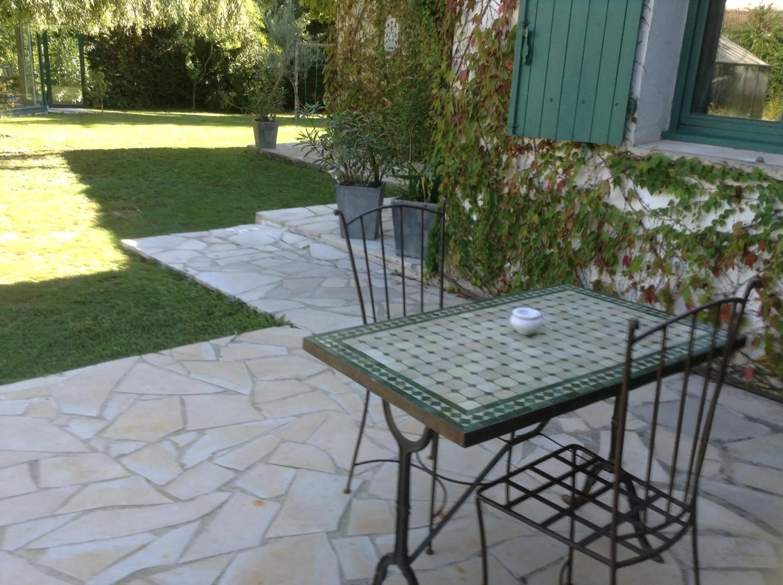 Balcony/Terrace in Le Clos de St Paul