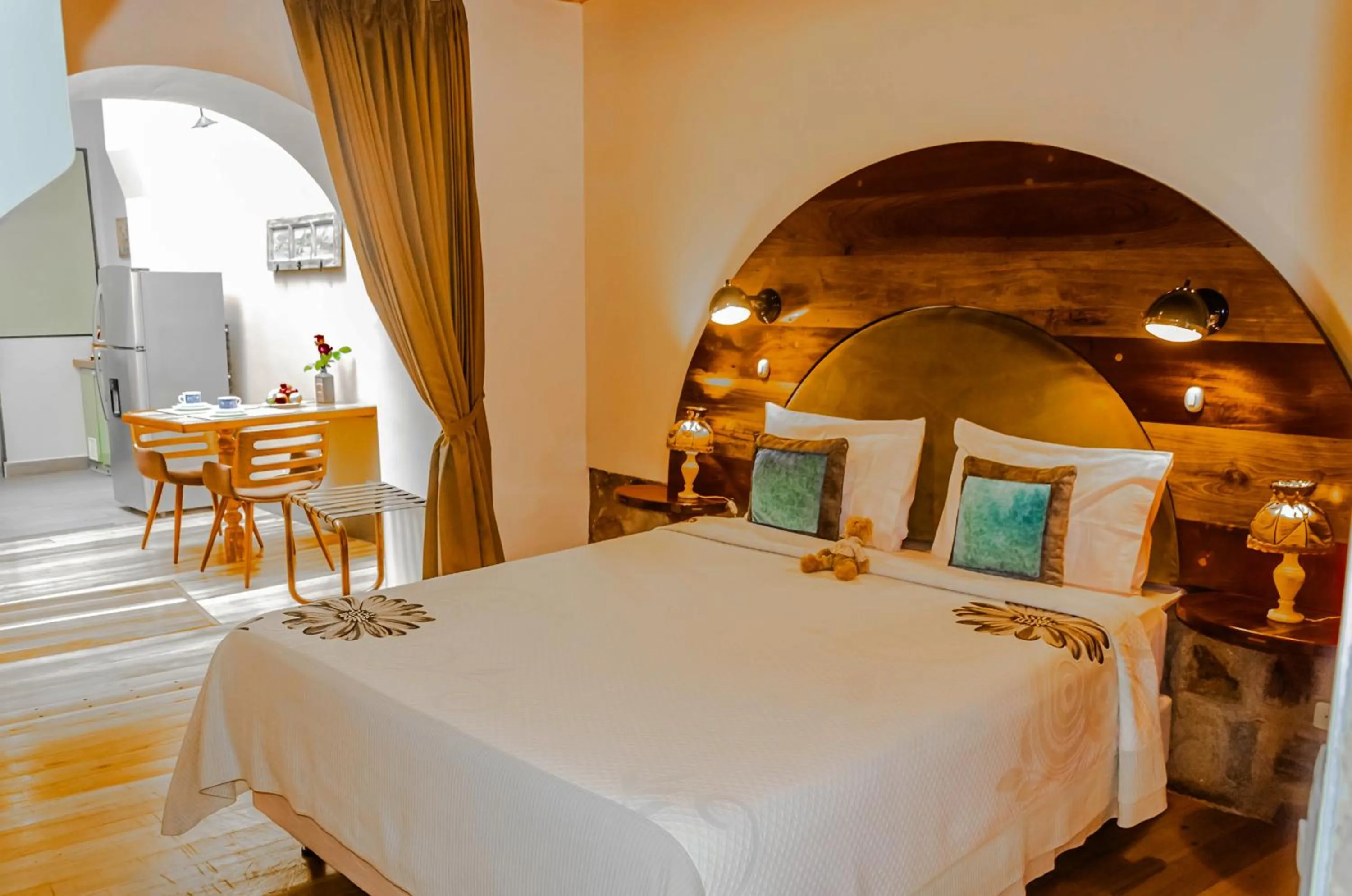 Bedroom, Bed in Old Town Quito Suites, Heritage Boutique Hotel, Where Every Detail Tells a Story