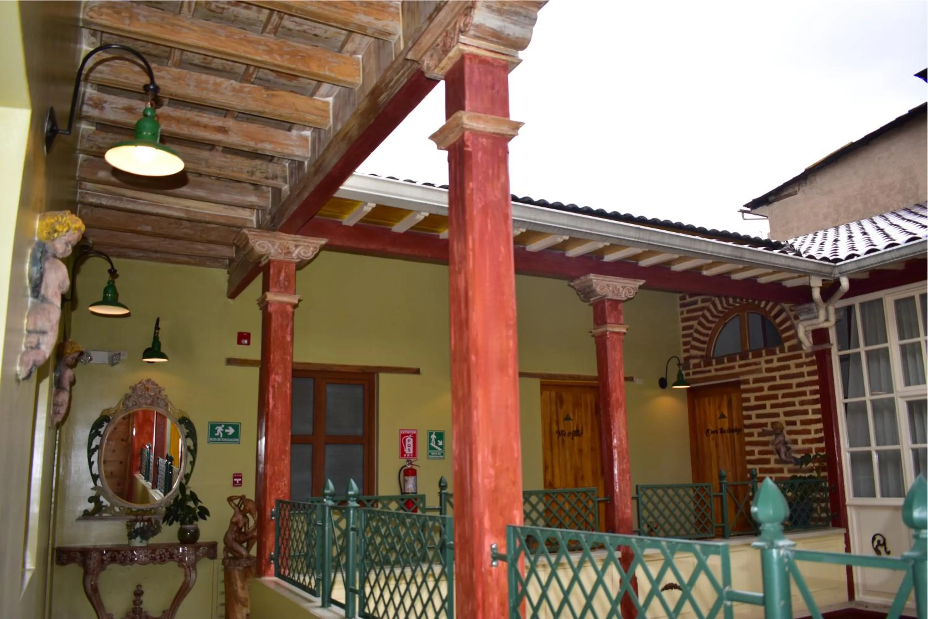 Property building in Old Town Quito Suites, Heritage Boutique Hotel, Where Every Detail Tells a Story