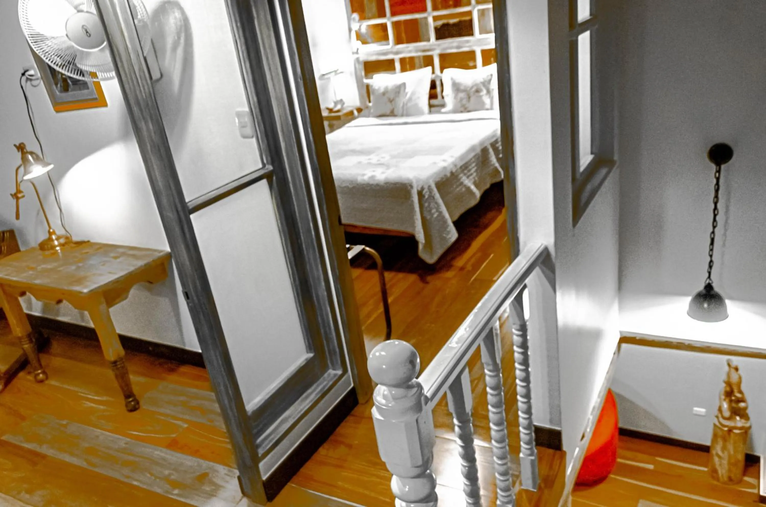 Bedroom, Bed in Old Town Quito Suites, Heritage Boutique Hotel, Where Every Detail Tells a Story