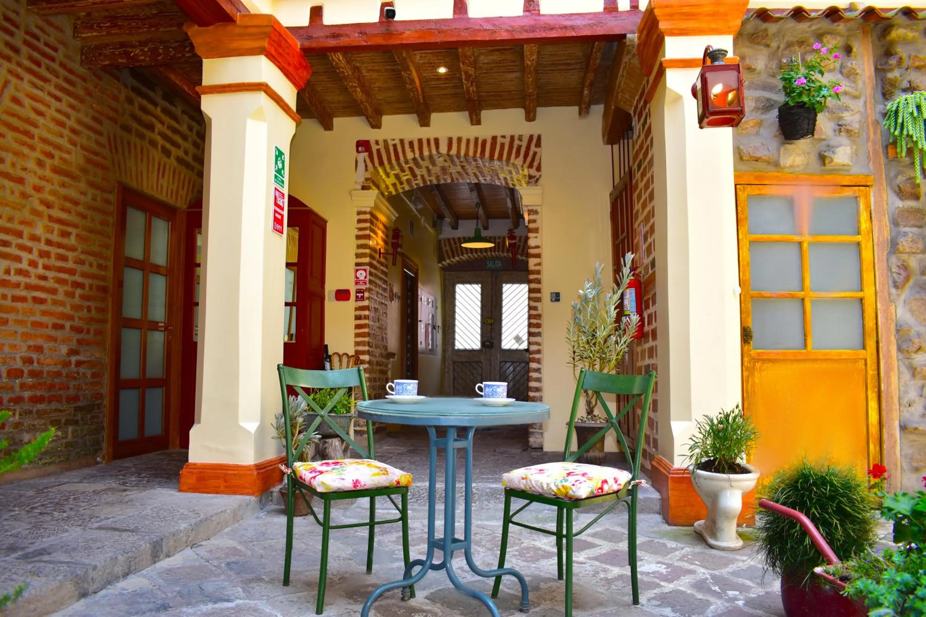 Property building in Old Town Quito Suites, Heritage Boutique Hotel, Where Every Detail Tells a Story