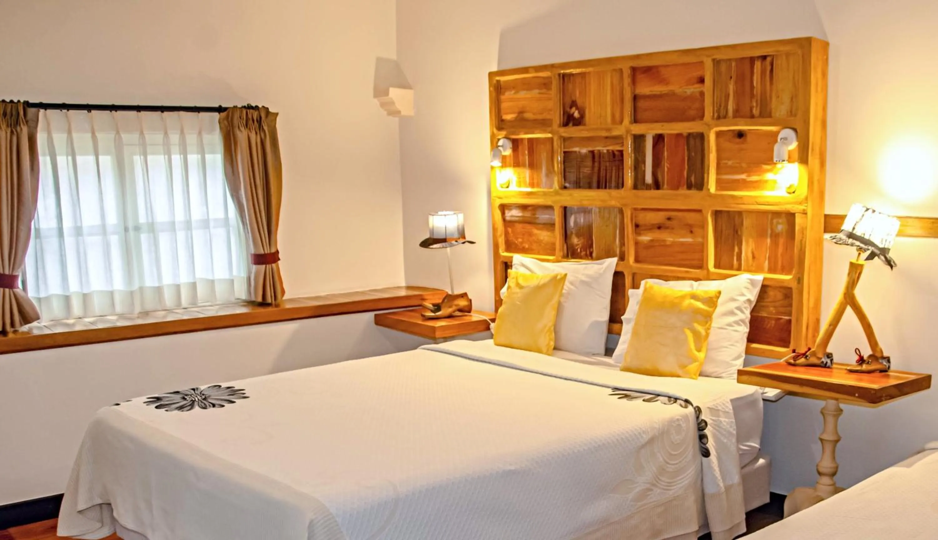 Bedroom, Bed in Old Town Quito Suites, Heritage Boutique Hotel, Where Every Detail Tells a Story