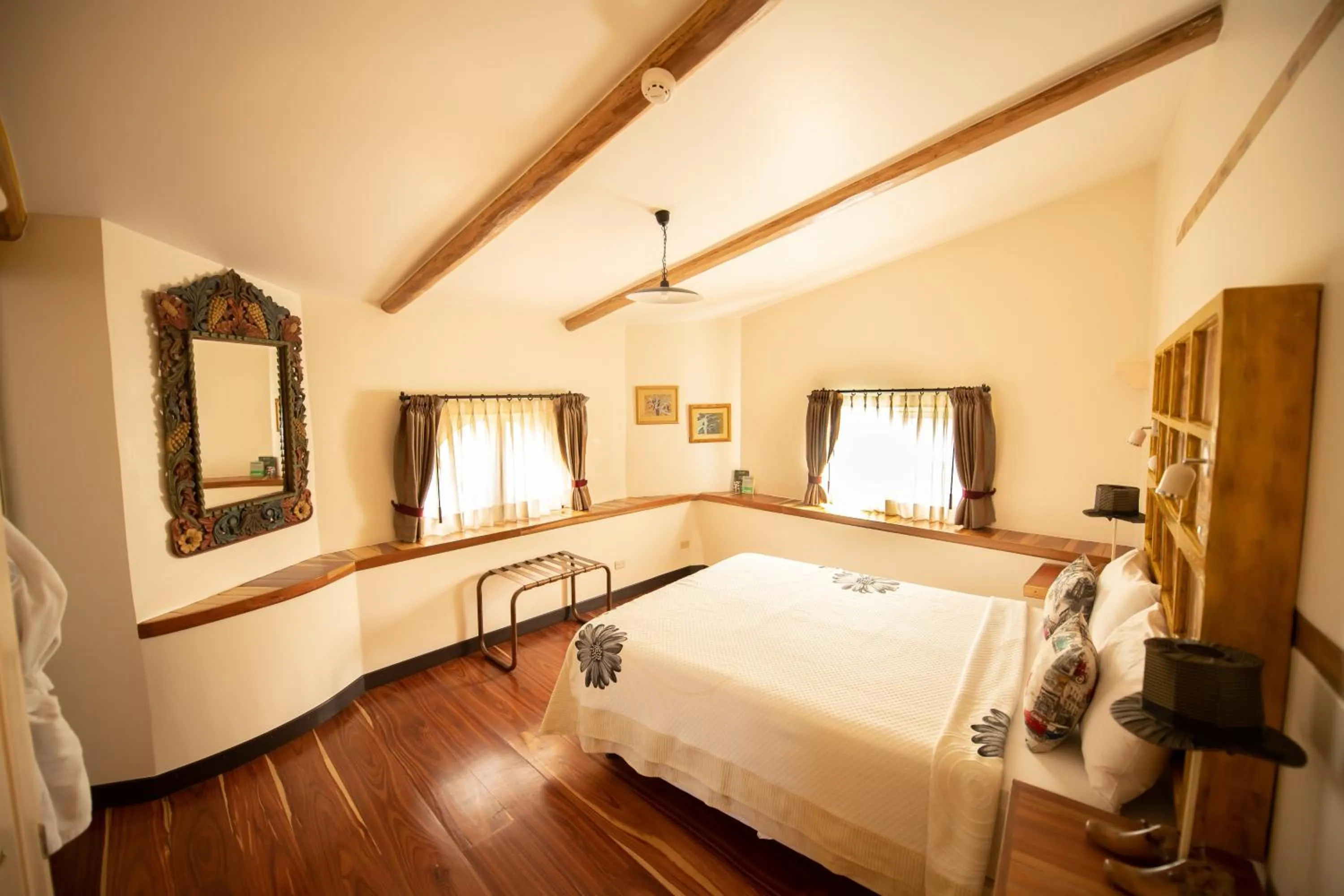 Bedroom, Bed in Old Town Quito Suites, Heritage Boutique Hotel, Where Every Detail Tells a Story