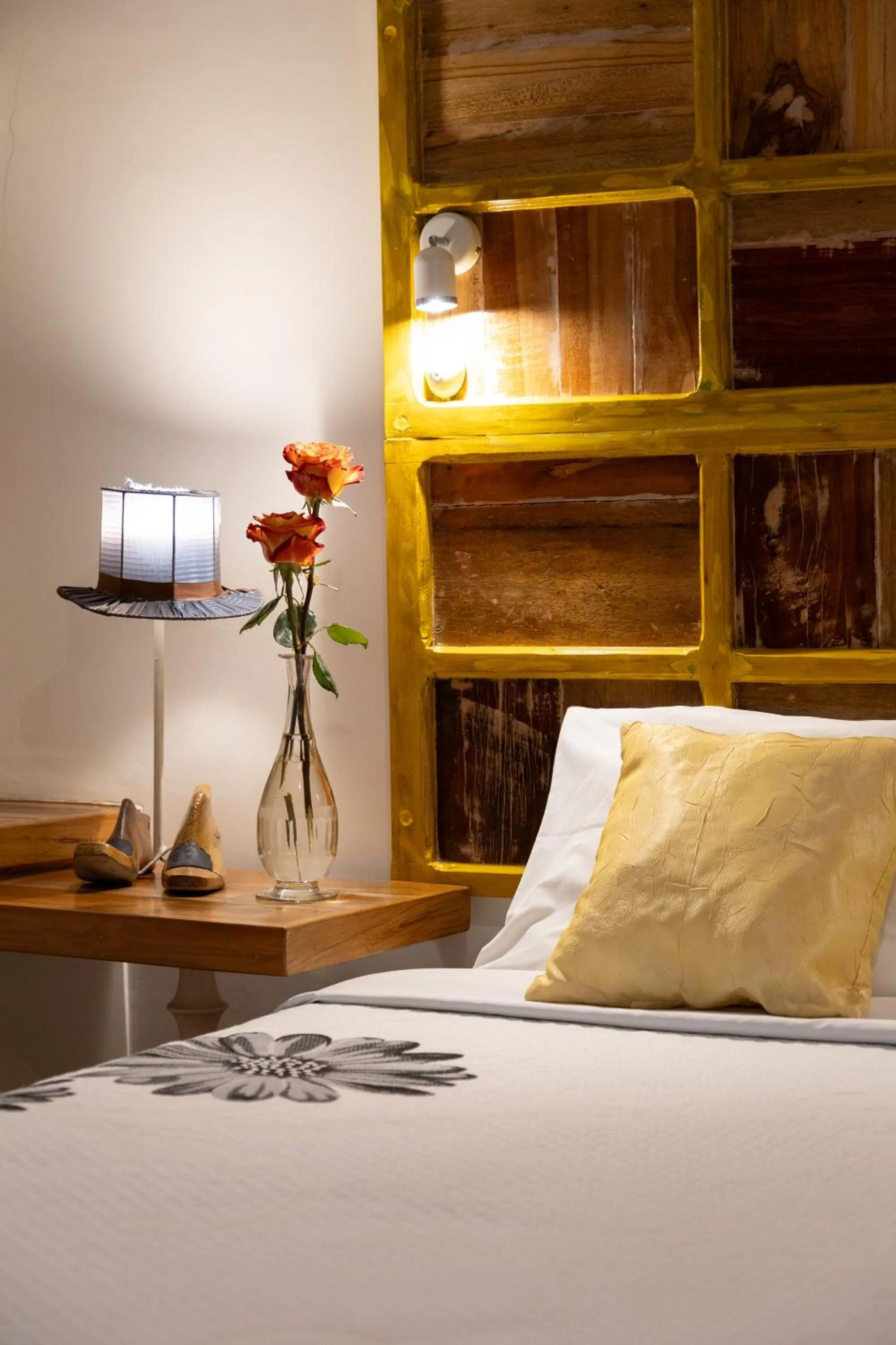 Bed in Old Town Quito Suites, Heritage Hotel, Historic center