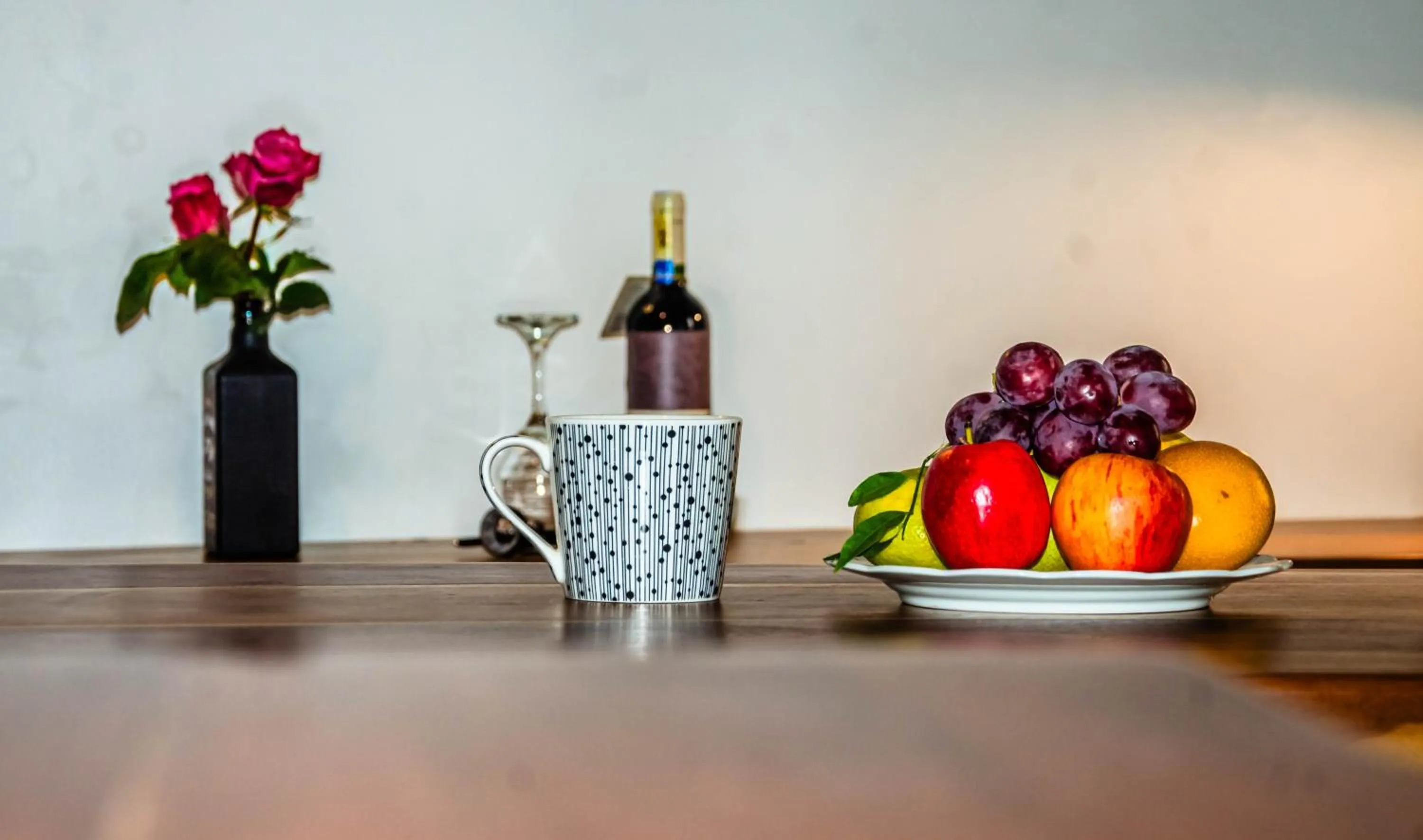 Food and drinks in Old Town Quito Suites, Heritage Boutique Hotel, Where Every Detail Tells a Story