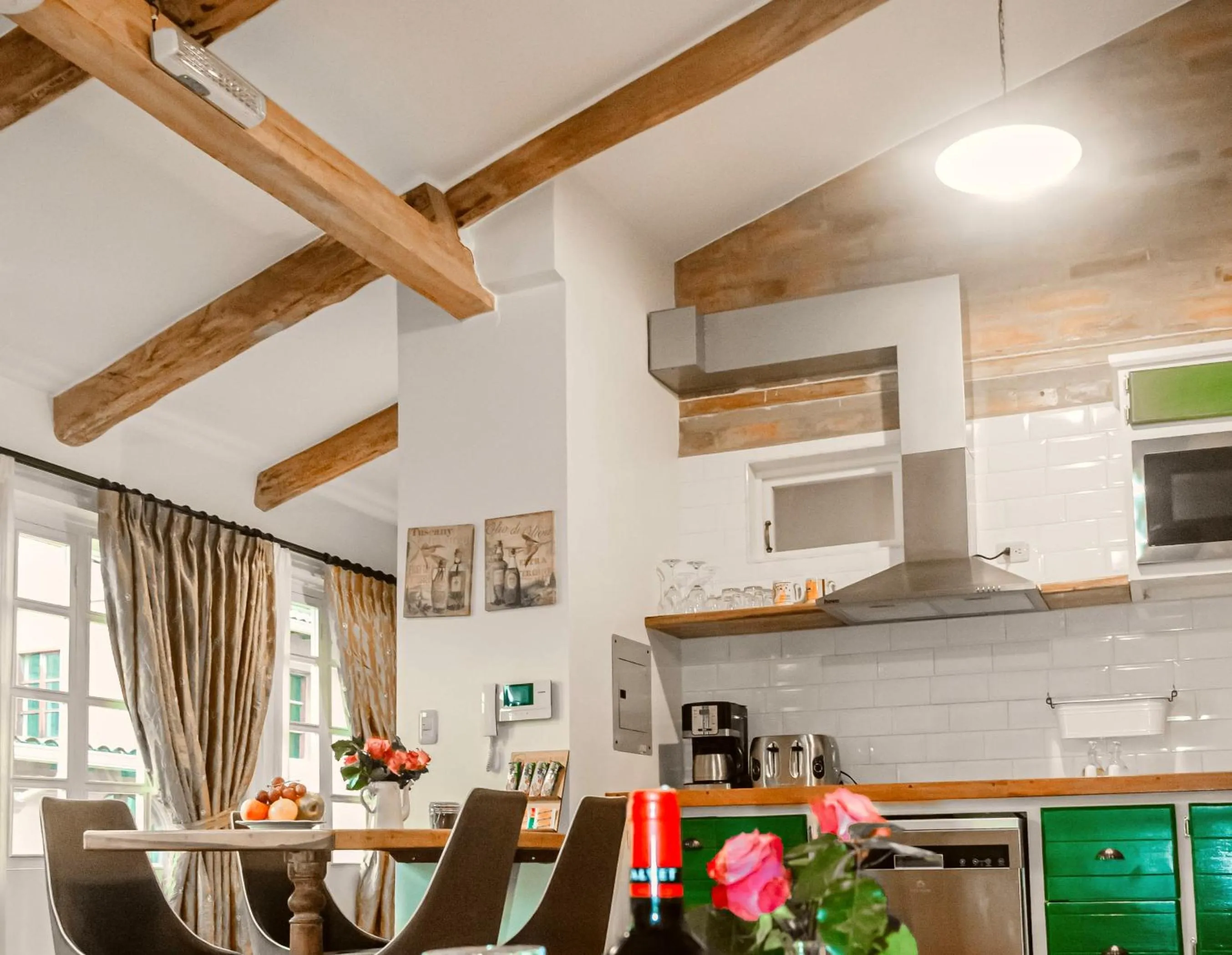 Breakfast in Old Town Quito Suites, Heritage Boutique Hotel, Where Every Detail Tells a Story