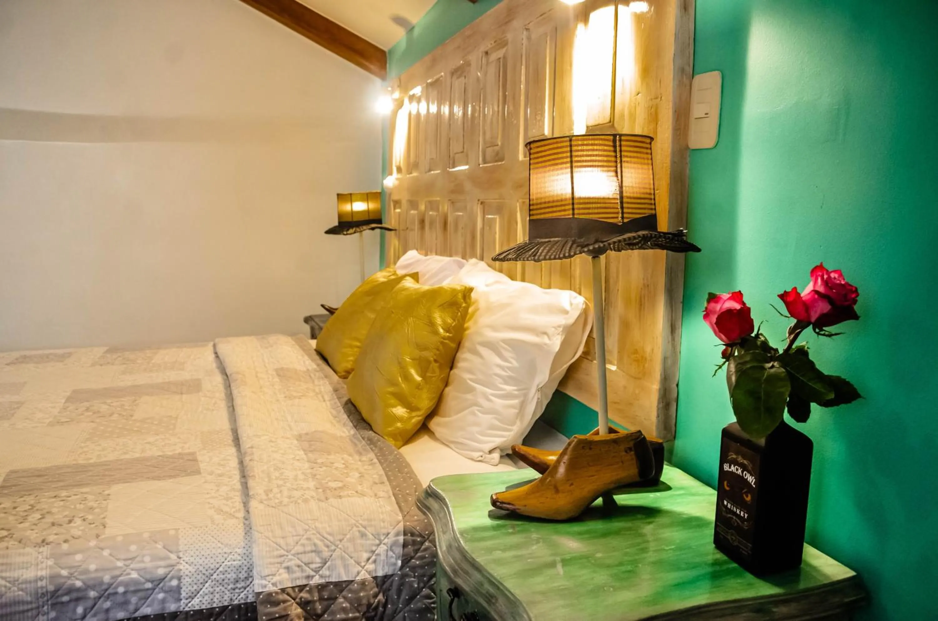 Bedroom, Bed in Old Town Quito Suites, Heritage Boutique Hotel, Where Every Detail Tells a Story