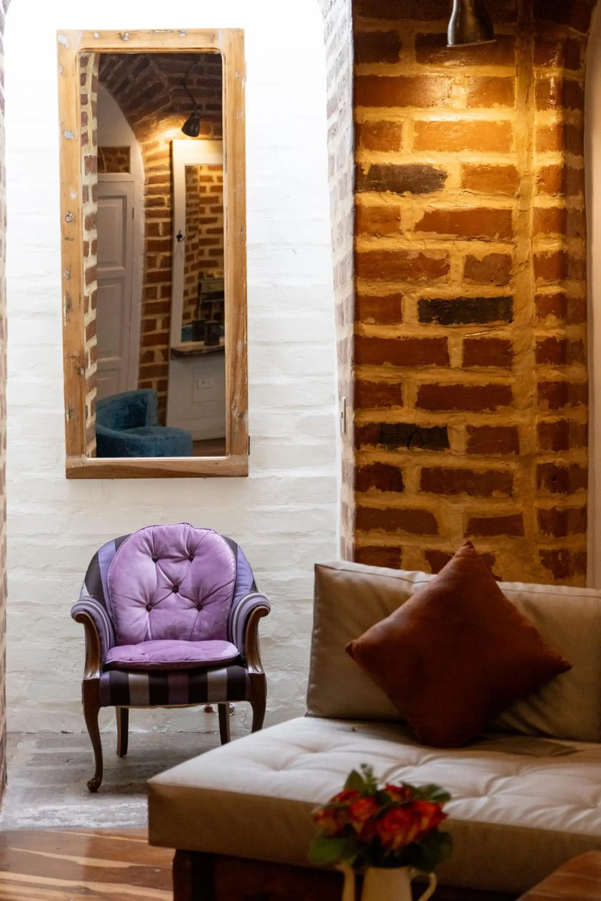 Living room in Old Town Quito Suites, Heritage Hotel, Historic center Living room in Old Town Quito Suites, Heritage Hotel, Historic center