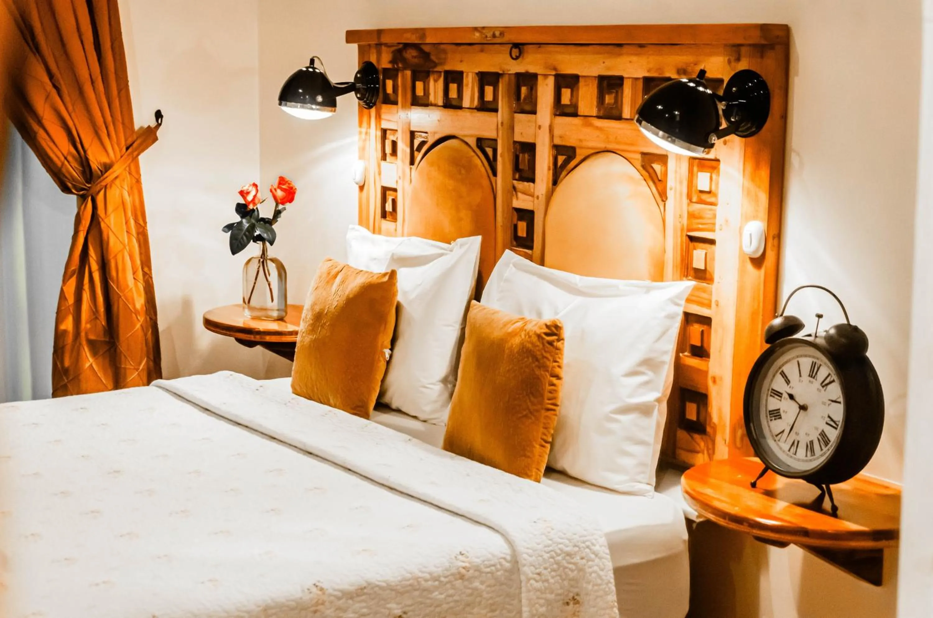 Bedroom, Bed in Old Town Quito Suites, Heritage Boutique Hotel, Where Every Detail Tells a Story