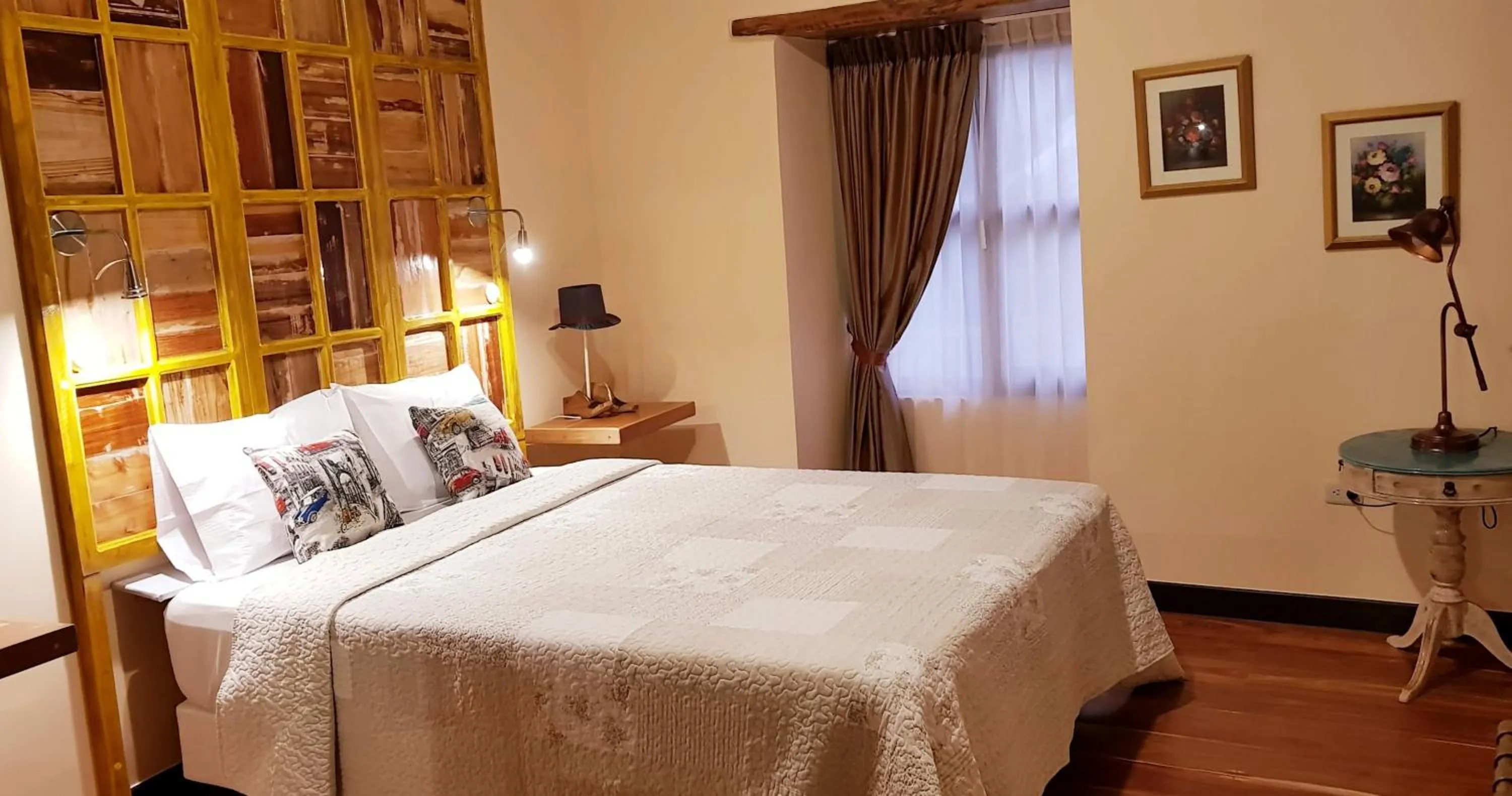 Bedroom, Bed in Old Town Quito Suites, Heritage Boutique Hotel, Where Every Detail Tells a Story