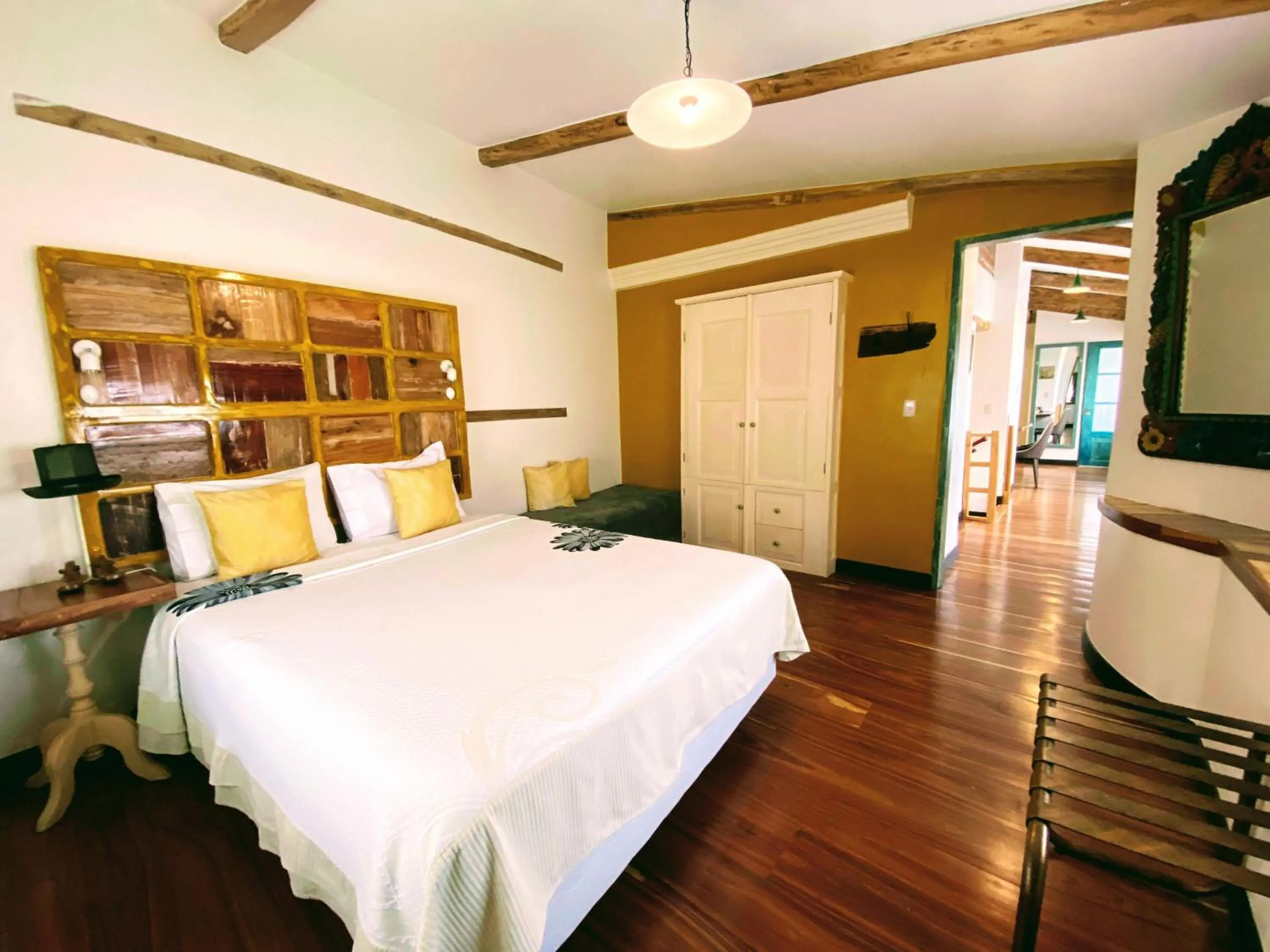 Bedroom, Bed in Old Town Quito Suites, Heritage Boutique Hotel, Where Every Detail Tells a Story