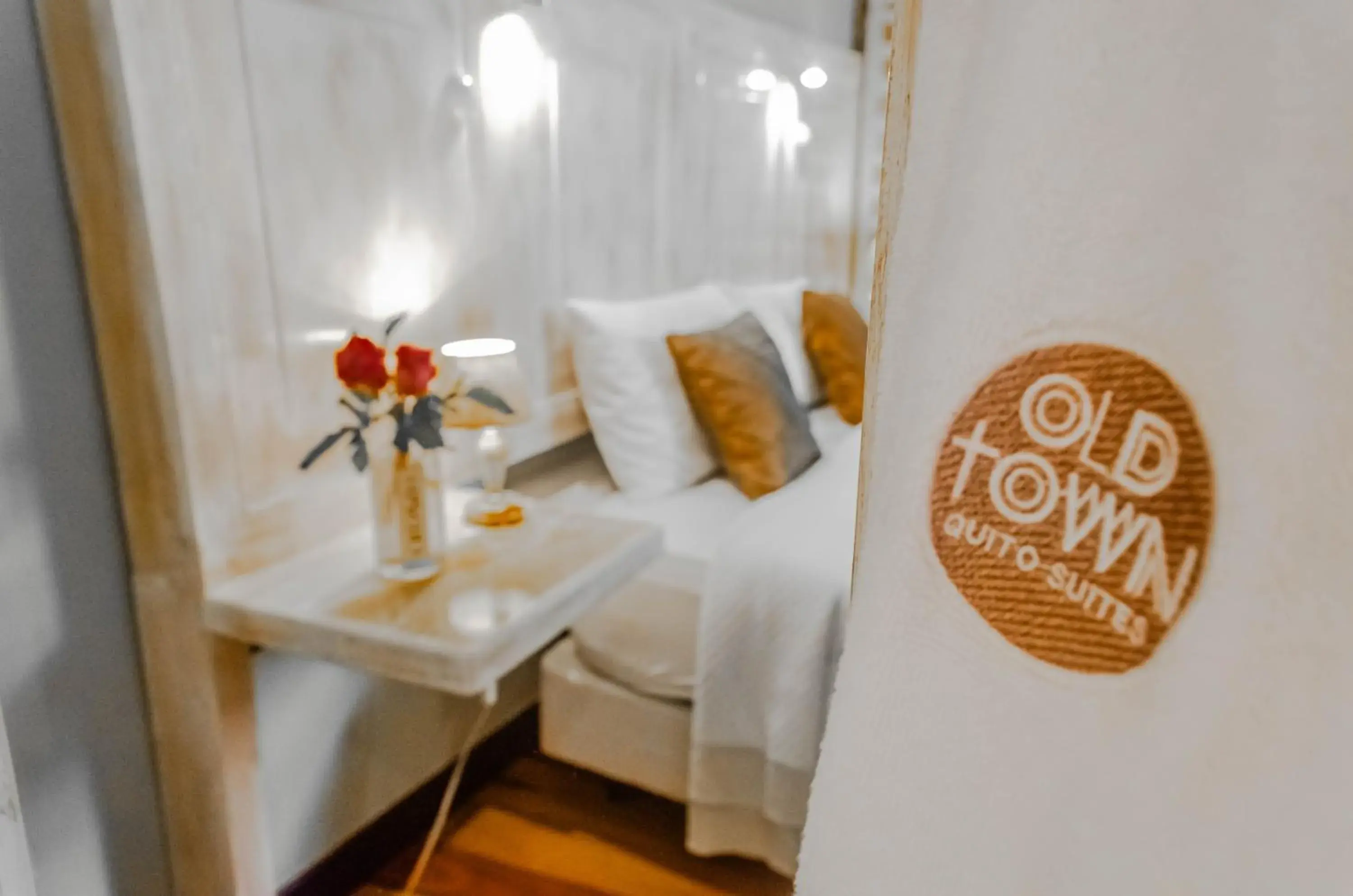 Bedroom, Bed in Old Town Quito Suites, Heritage Hotel, Historic center Bedroom, Bed in Old Town Quito Suites, Heritage Hotel, Historic center