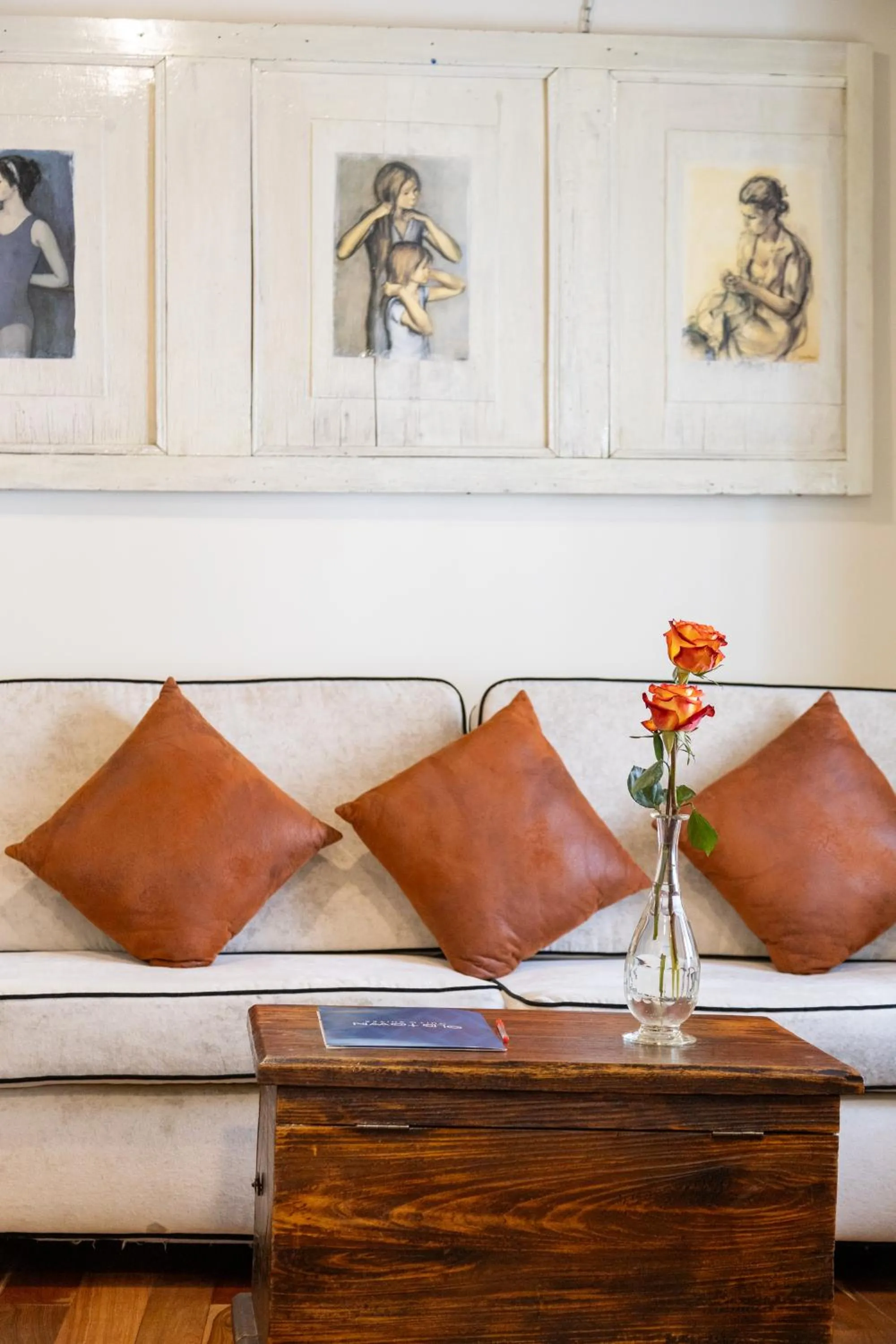 Decorative detail in Old Town Quito Suites, Heritage Hotel, Historic center