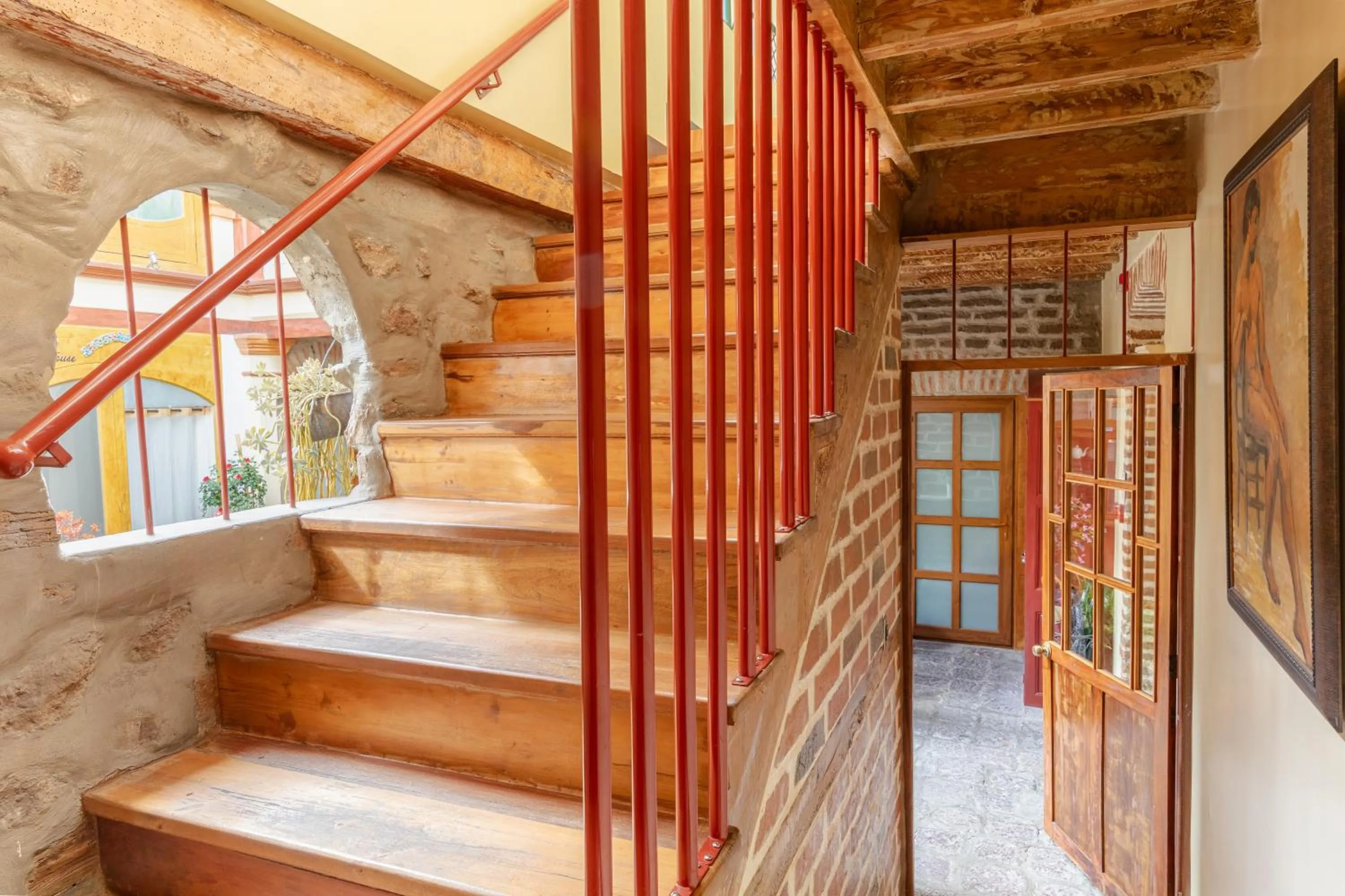 Property building in Old Town Quito Suites, Heritage Hotel, Historic center