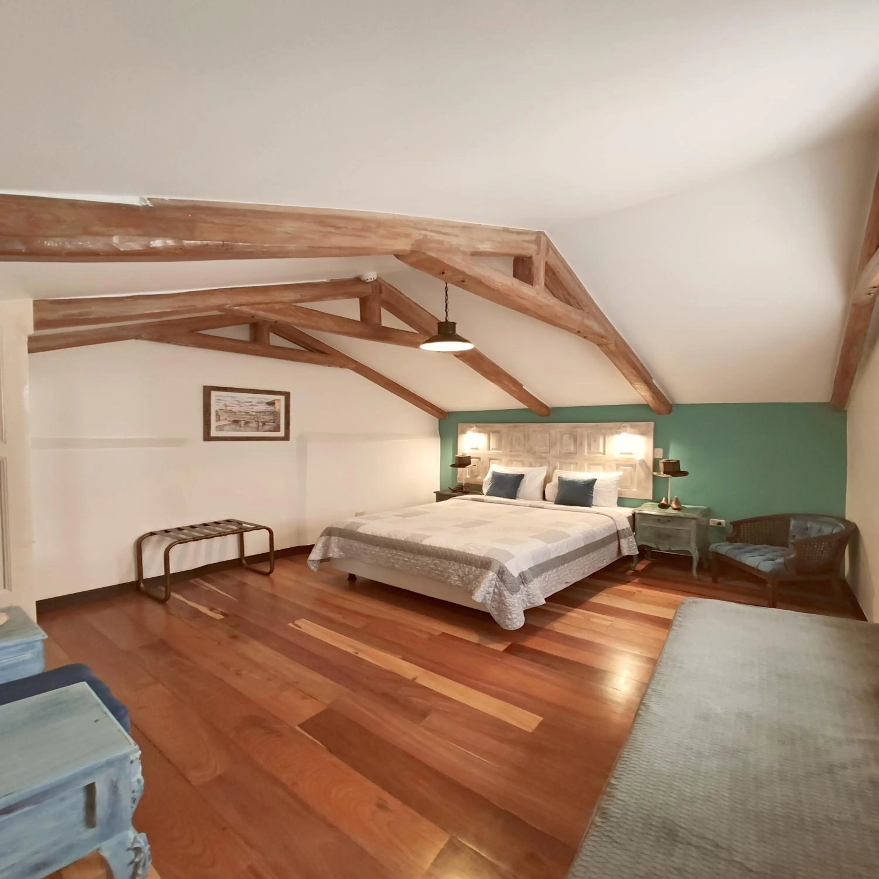 Decorative detail, Bed in Old Town Quito Suites, Heritage Boutique Hotel, Where Every Detail Tells a Story