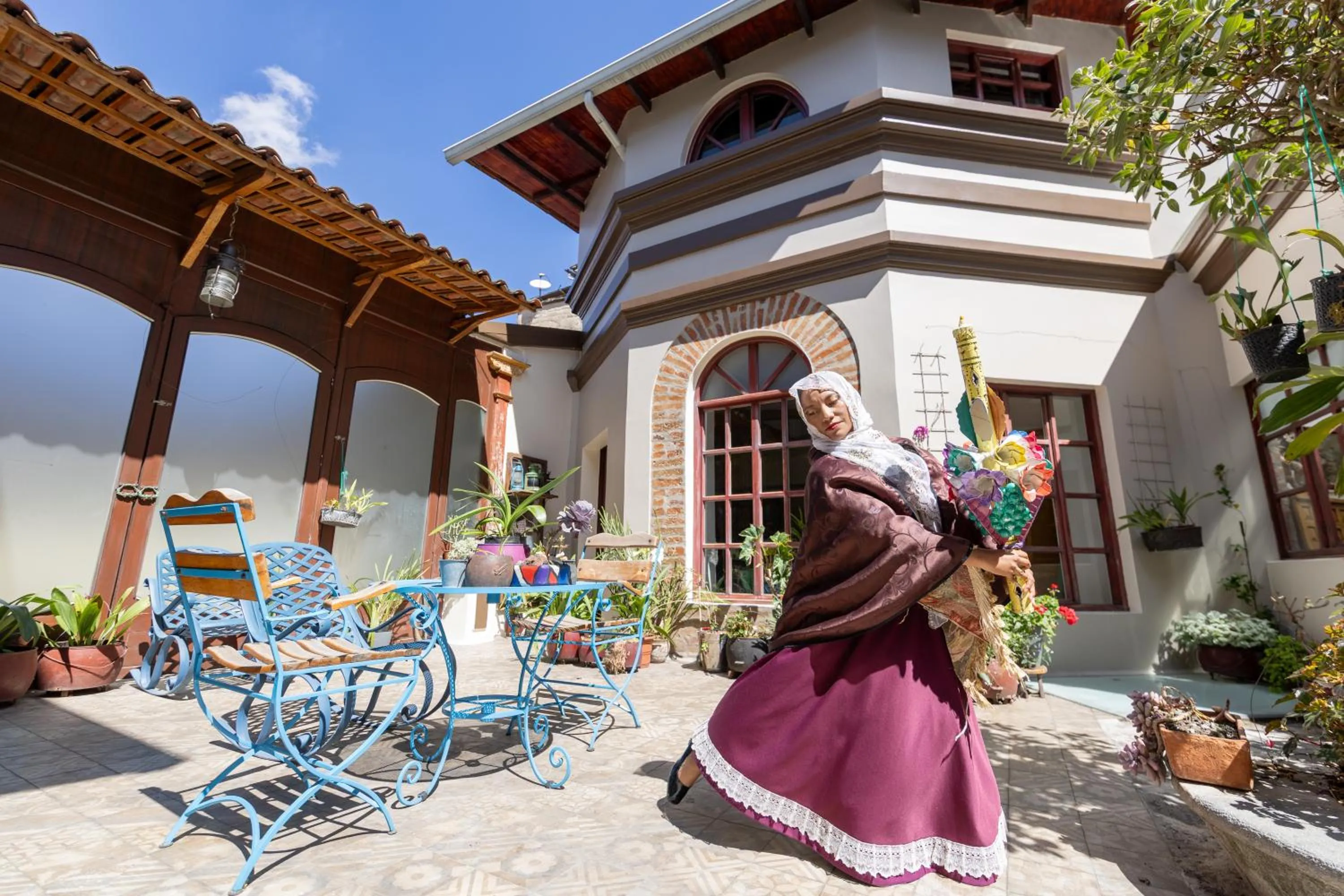 Property building in Old Town Quito Suites, Heritage Hotel, Historic center
