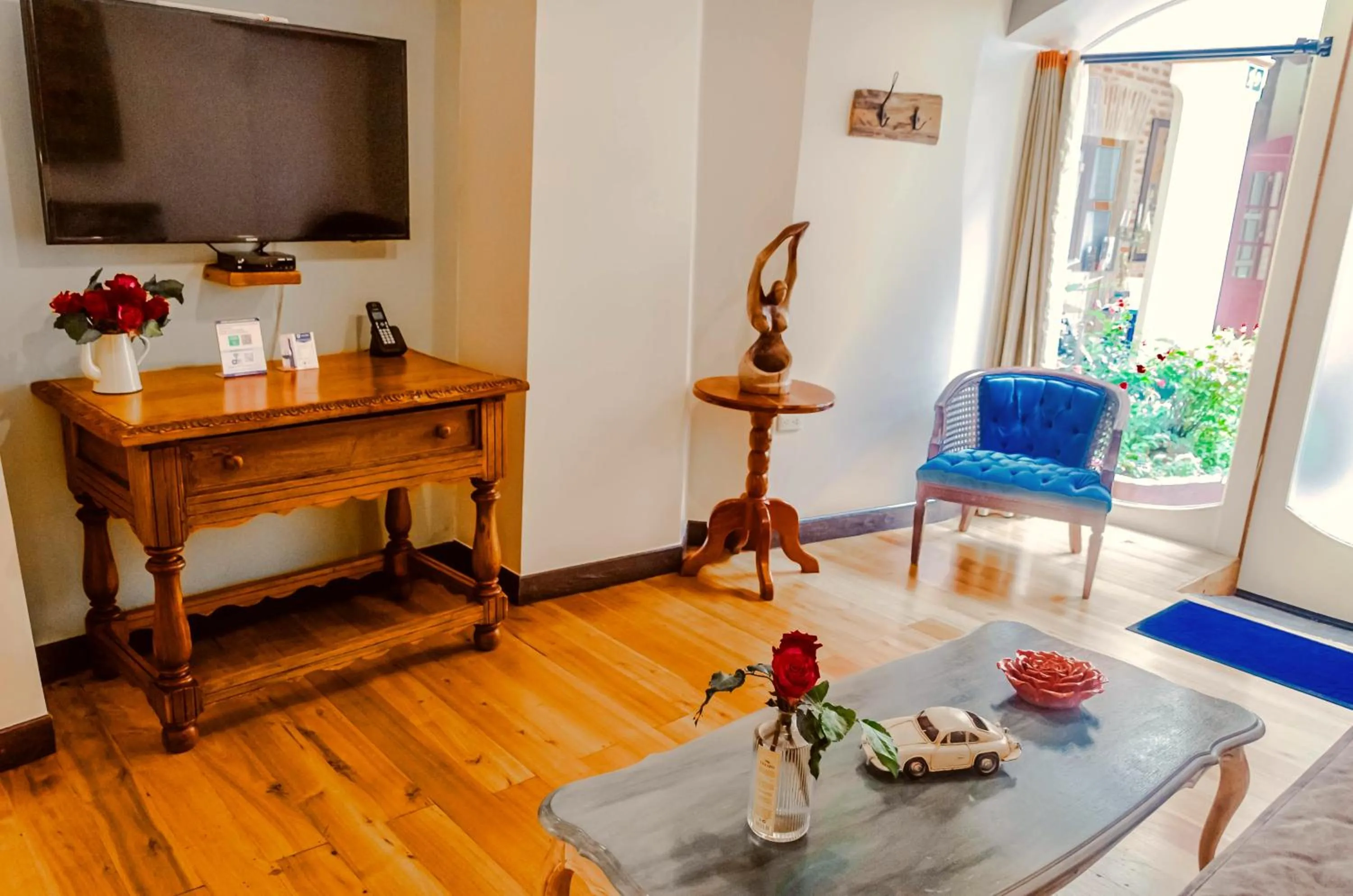 View (from property/room) in Old Town Quito Suites, Heritage Boutique Hotel, Where Every Detail Tells a Story