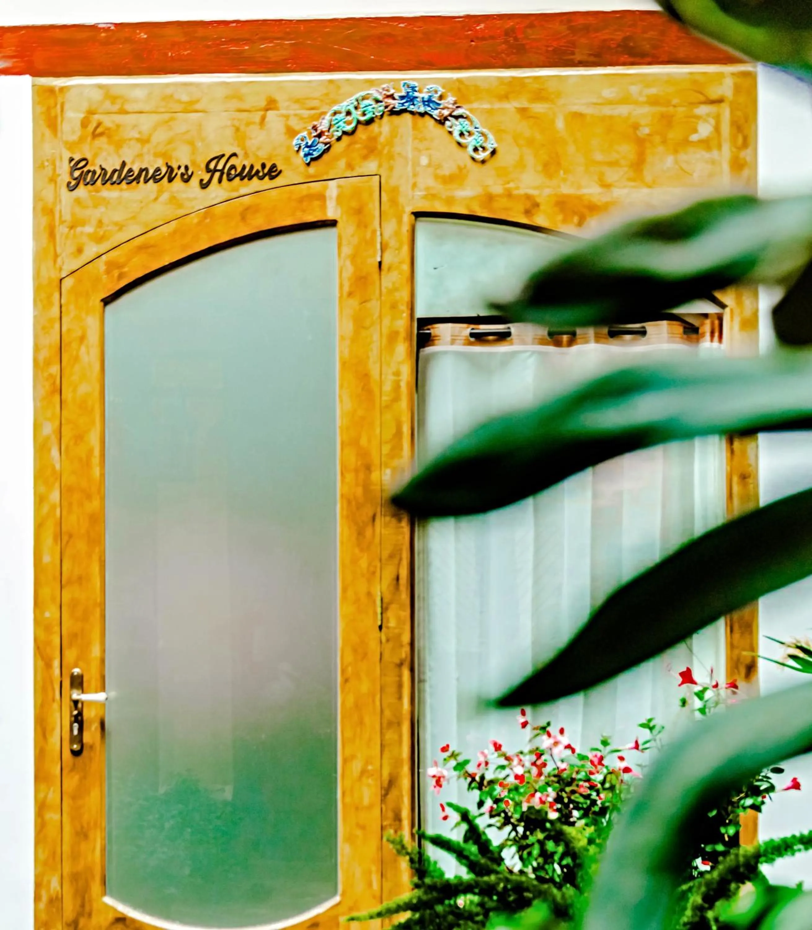 Decorative detail in Old Town Quito Suites, Heritage Boutique Hotel, Where Every Detail Tells a Story