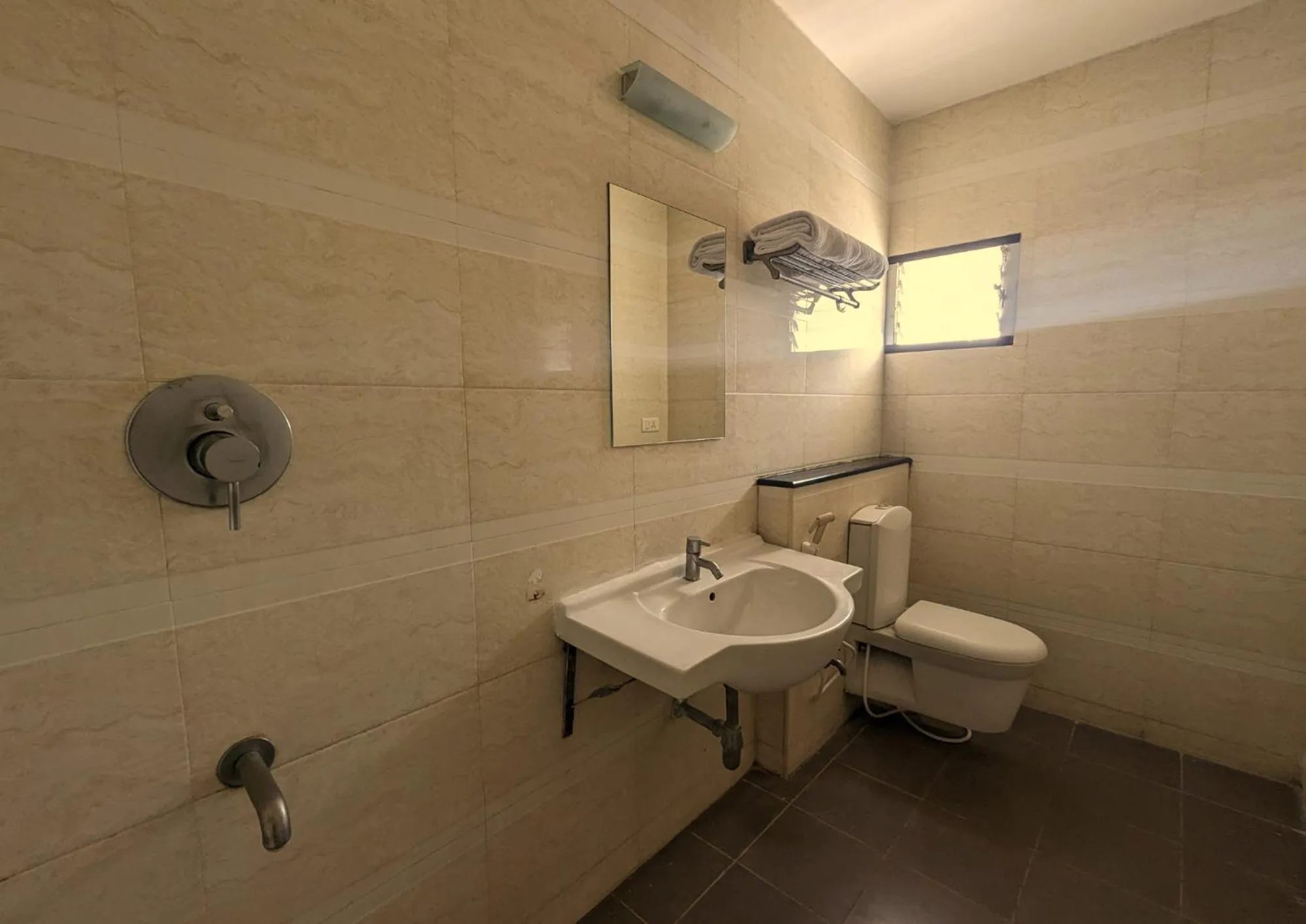 Shower in RBS Residency