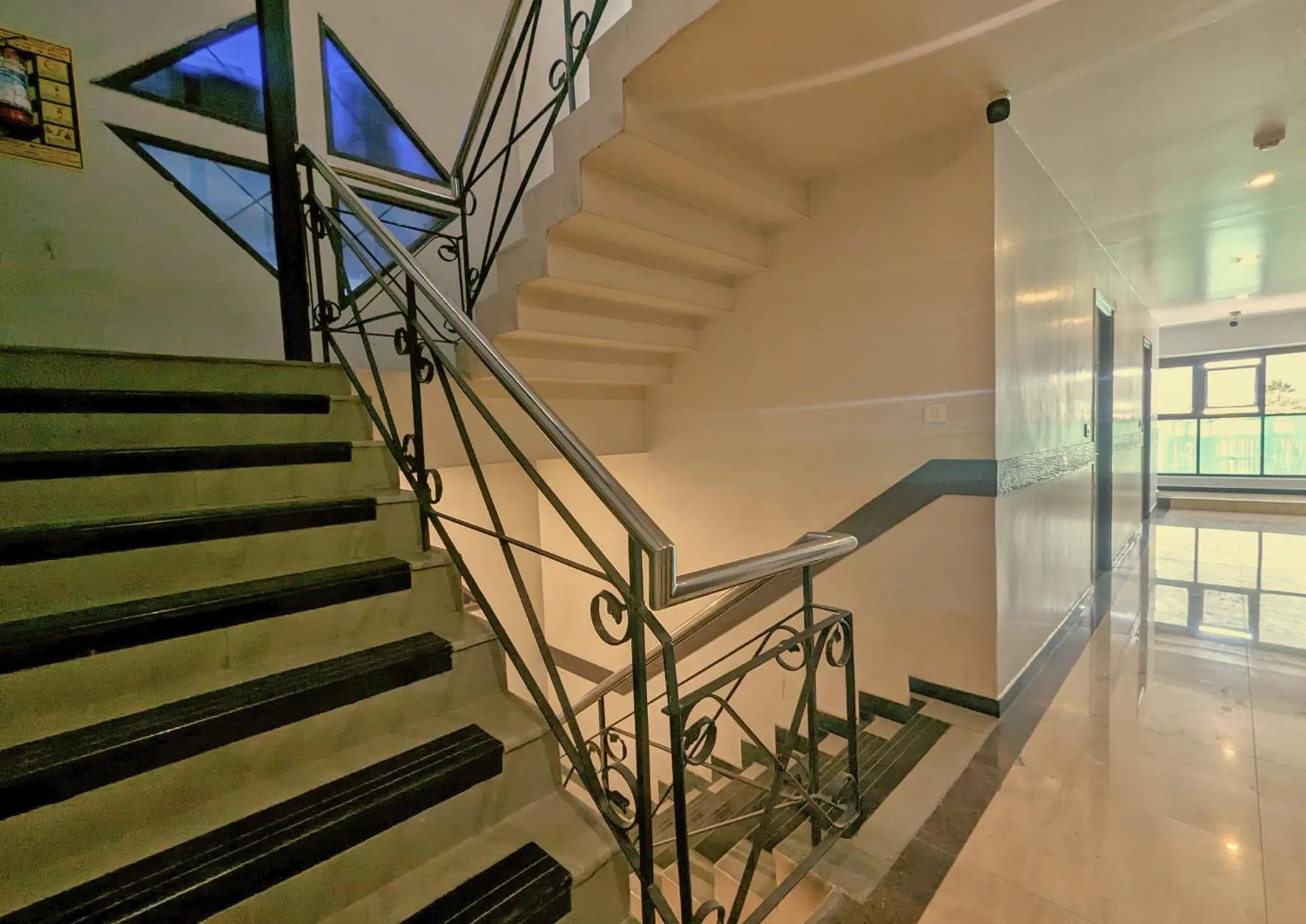 Property building in RBS Residency