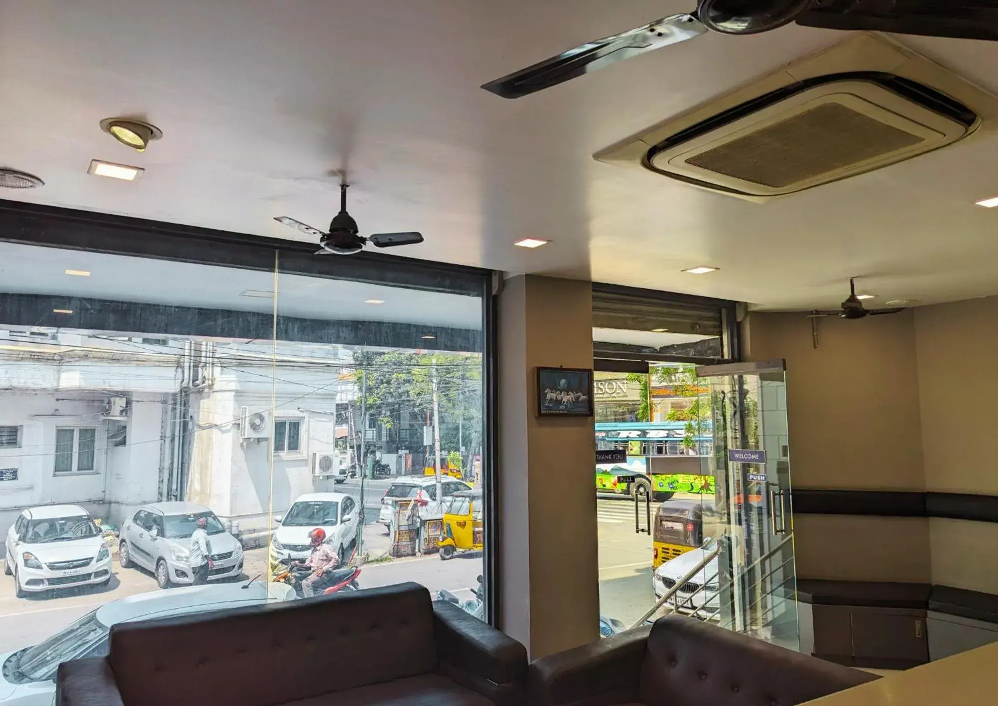 View (from property/room) in RBS Residency View (from property/room) in RBS Residency