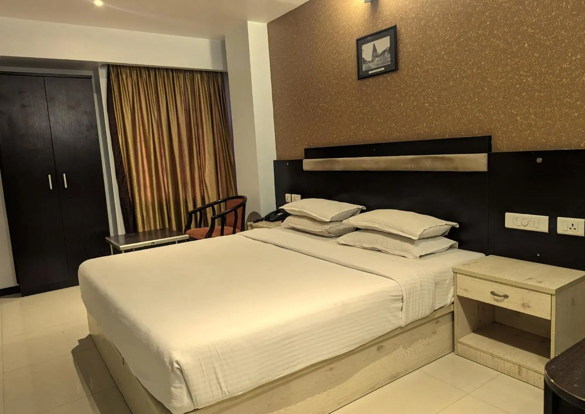 Bed in RBS Residency Bed in RBS Residency