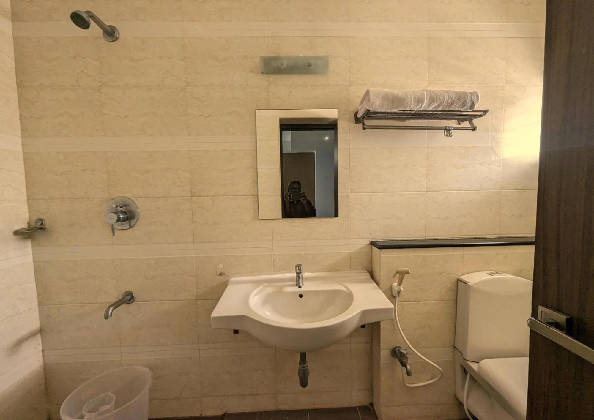 Shower in RBS Residency