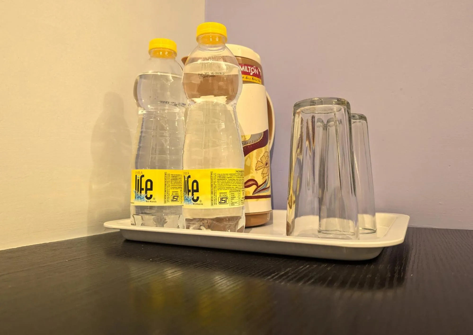 Food and drinks in RBS Residency