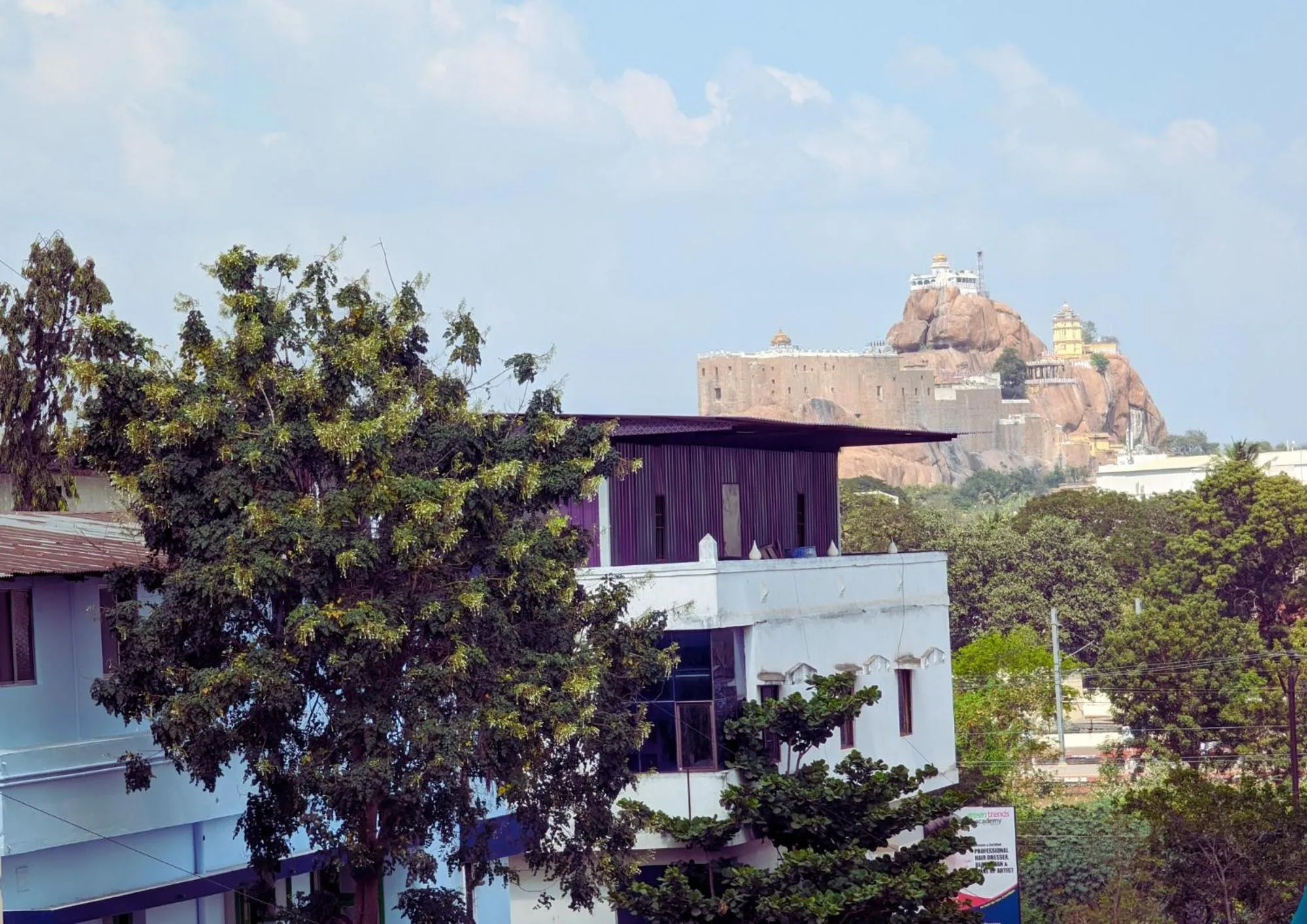 Natural landscape in RBS Residency