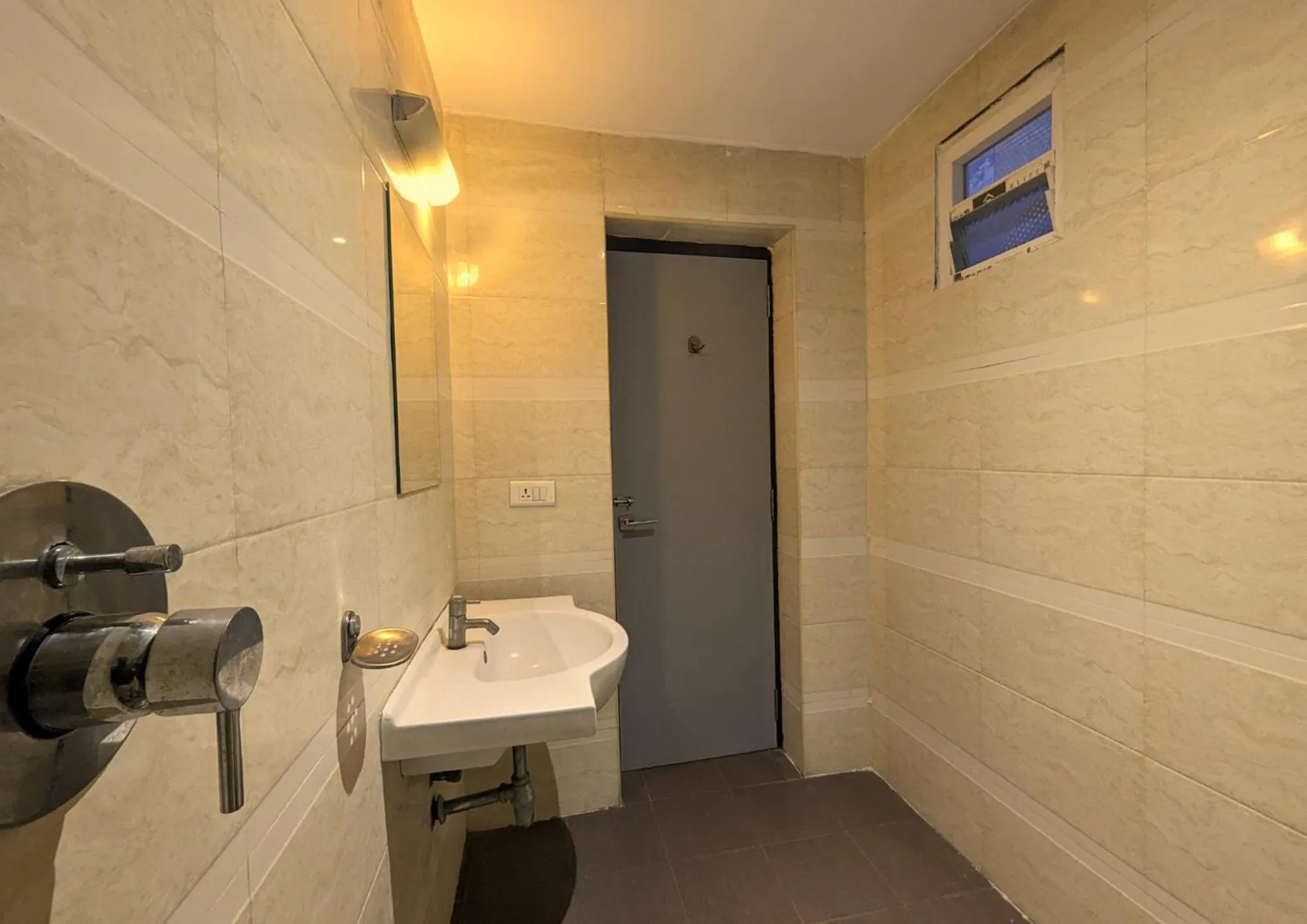 Shower in RBS Residency