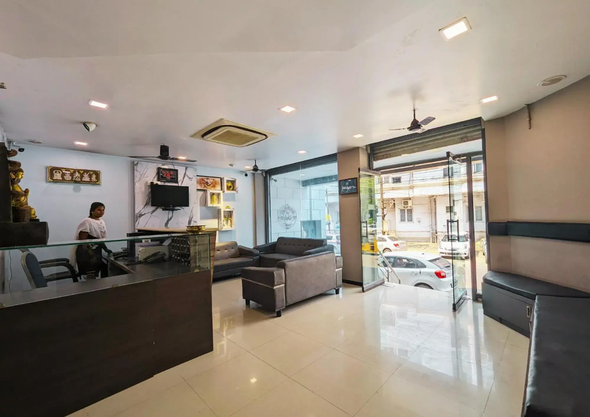 Property building in RBS Residency Property building in RBS Residency