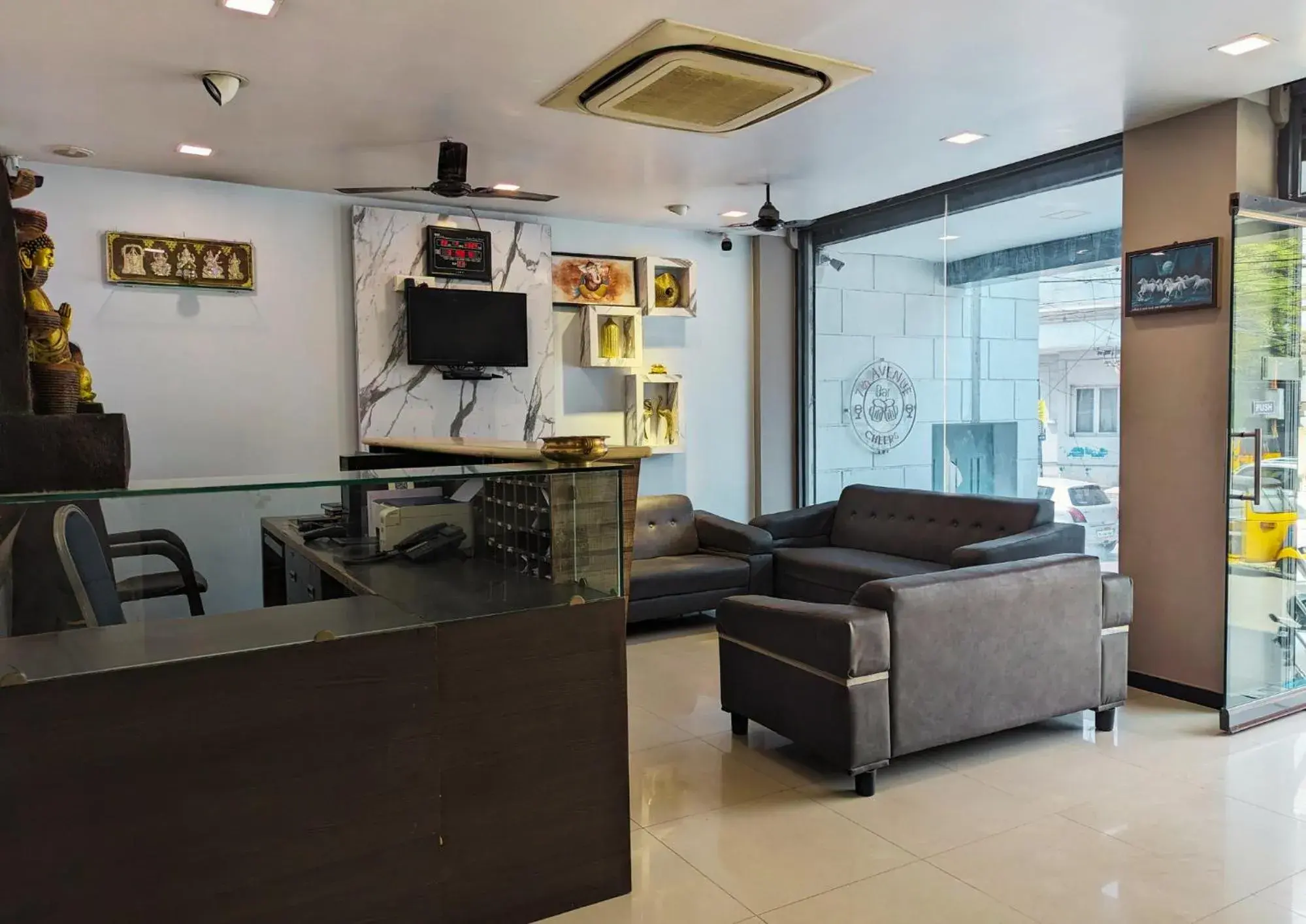 Lobby or reception in RBS Residency Lobby or reception in RBS Residency