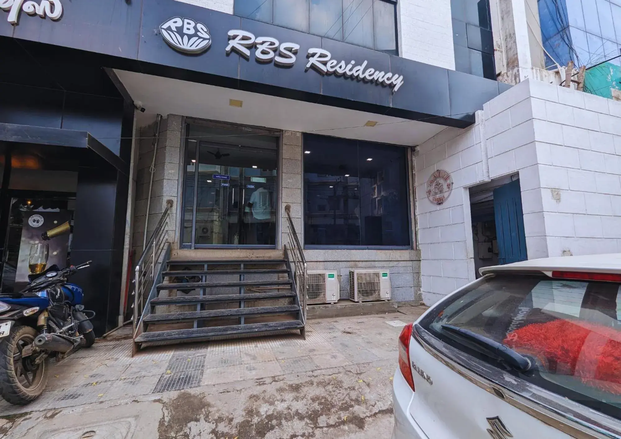 Property building in RBS Residency Property building in RBS Residency