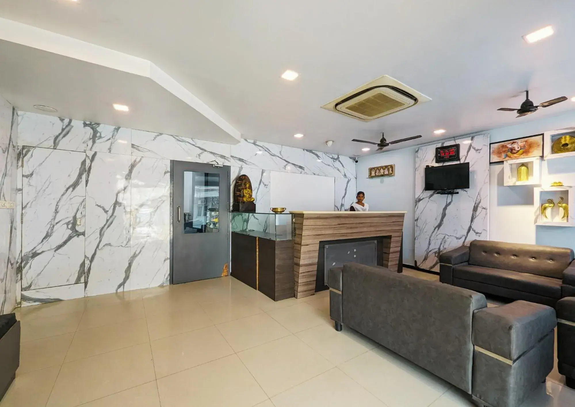 Lobby or reception in RBS Residency Lobby or reception in RBS Residency