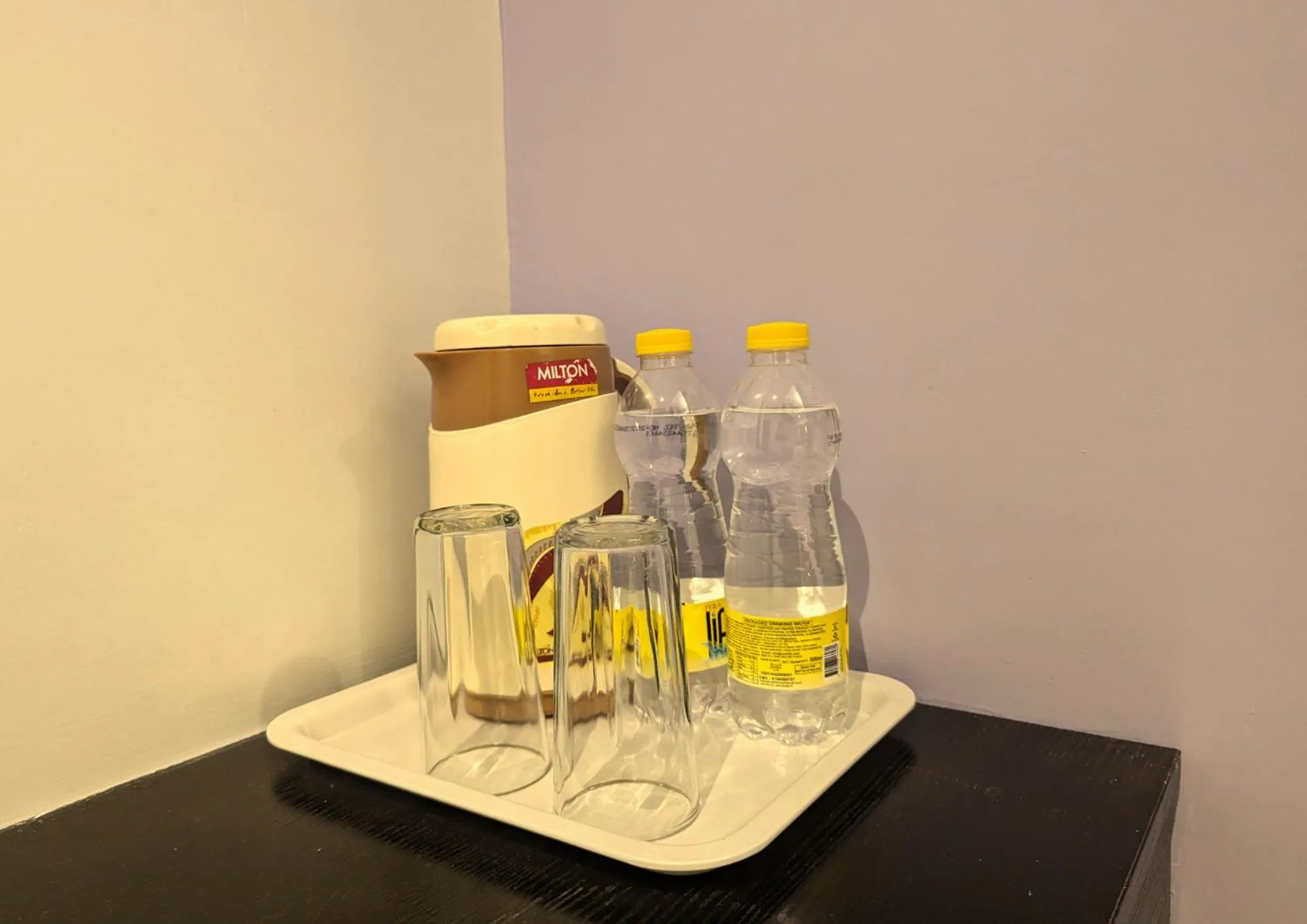 Food and drinks in RBS Residency