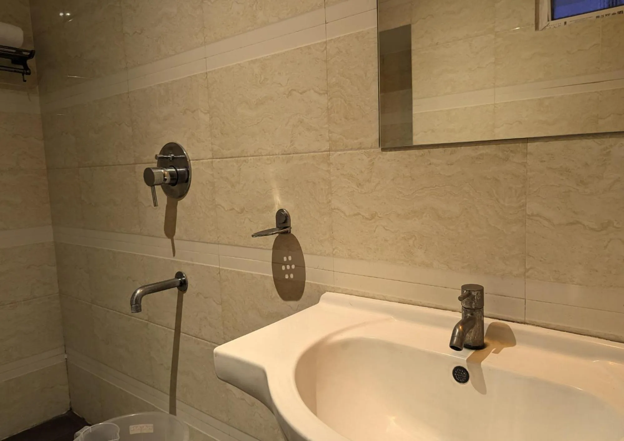 Bathroom in RBS Residency