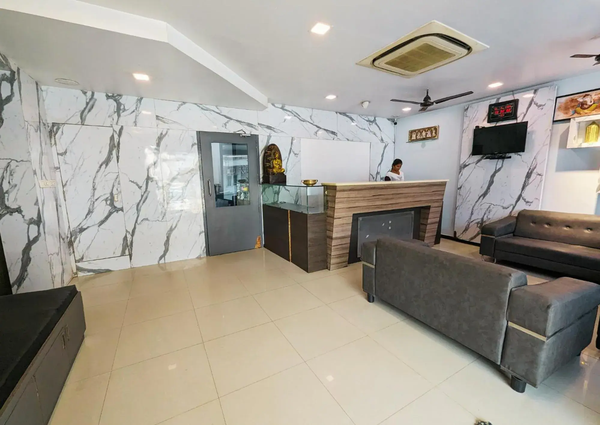 Lobby or reception in RBS Residency Lobby or reception in RBS Residency