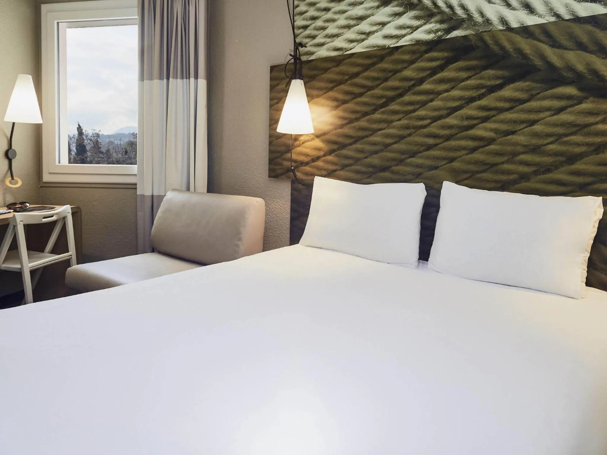 Bedroom, Bed in ibis Toulon La Seyne sur Mer