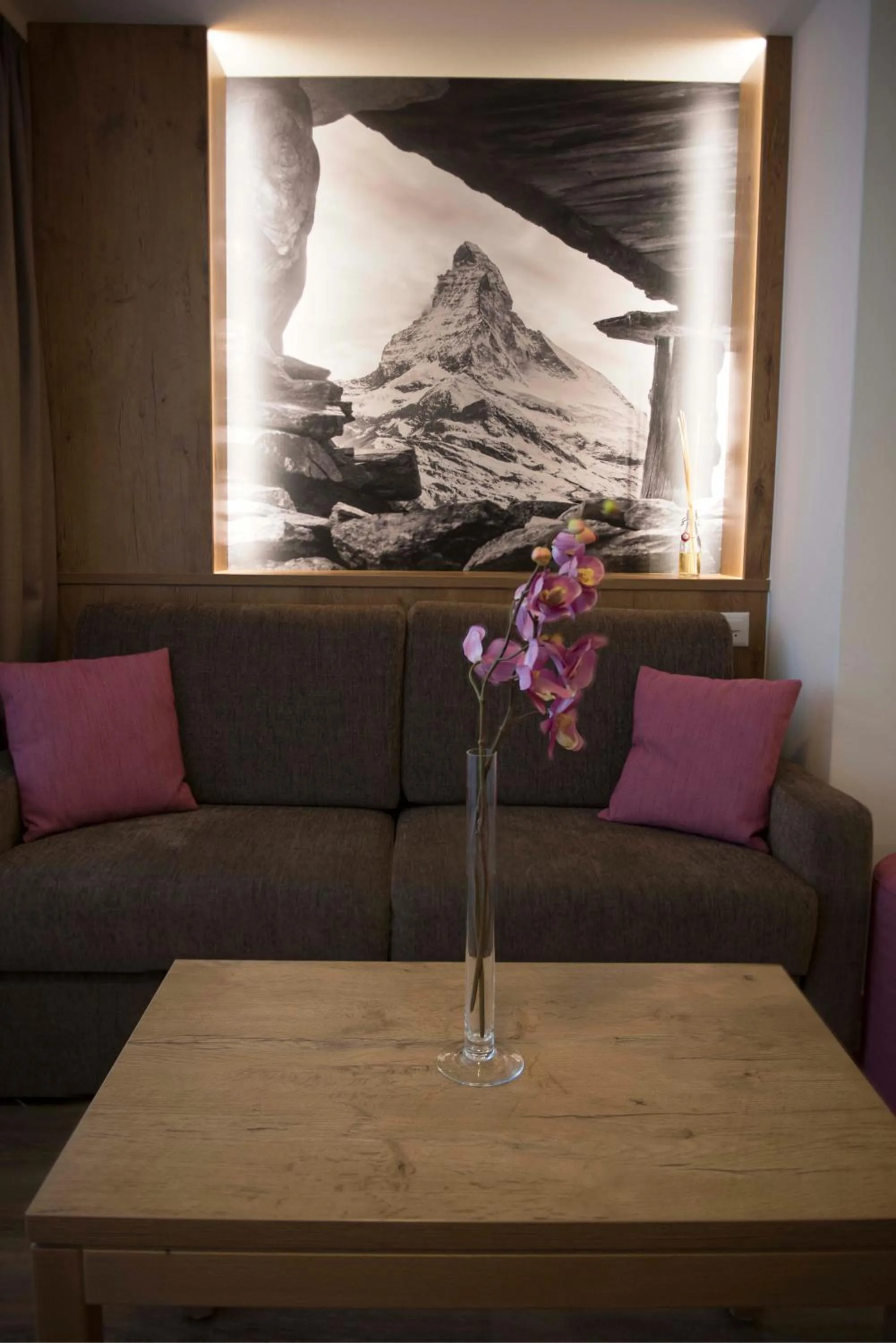 Living room in Apartments Patricia