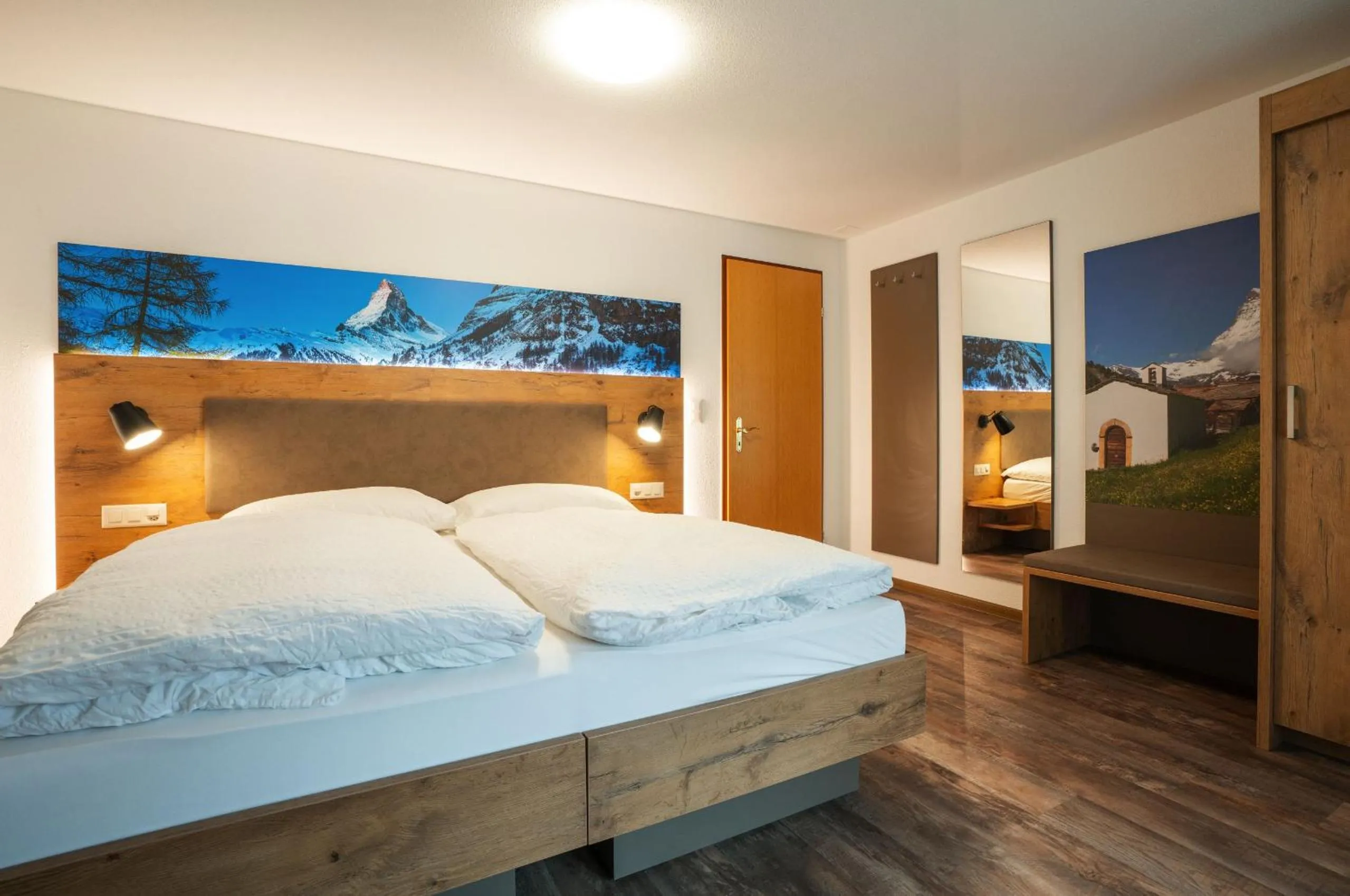 Bedroom, Bed in Apartments Patricia