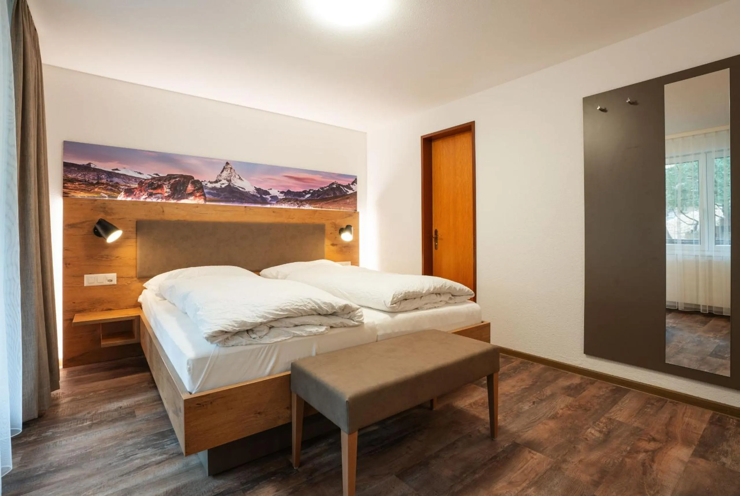 Bedroom, Bed in Apartments Patricia