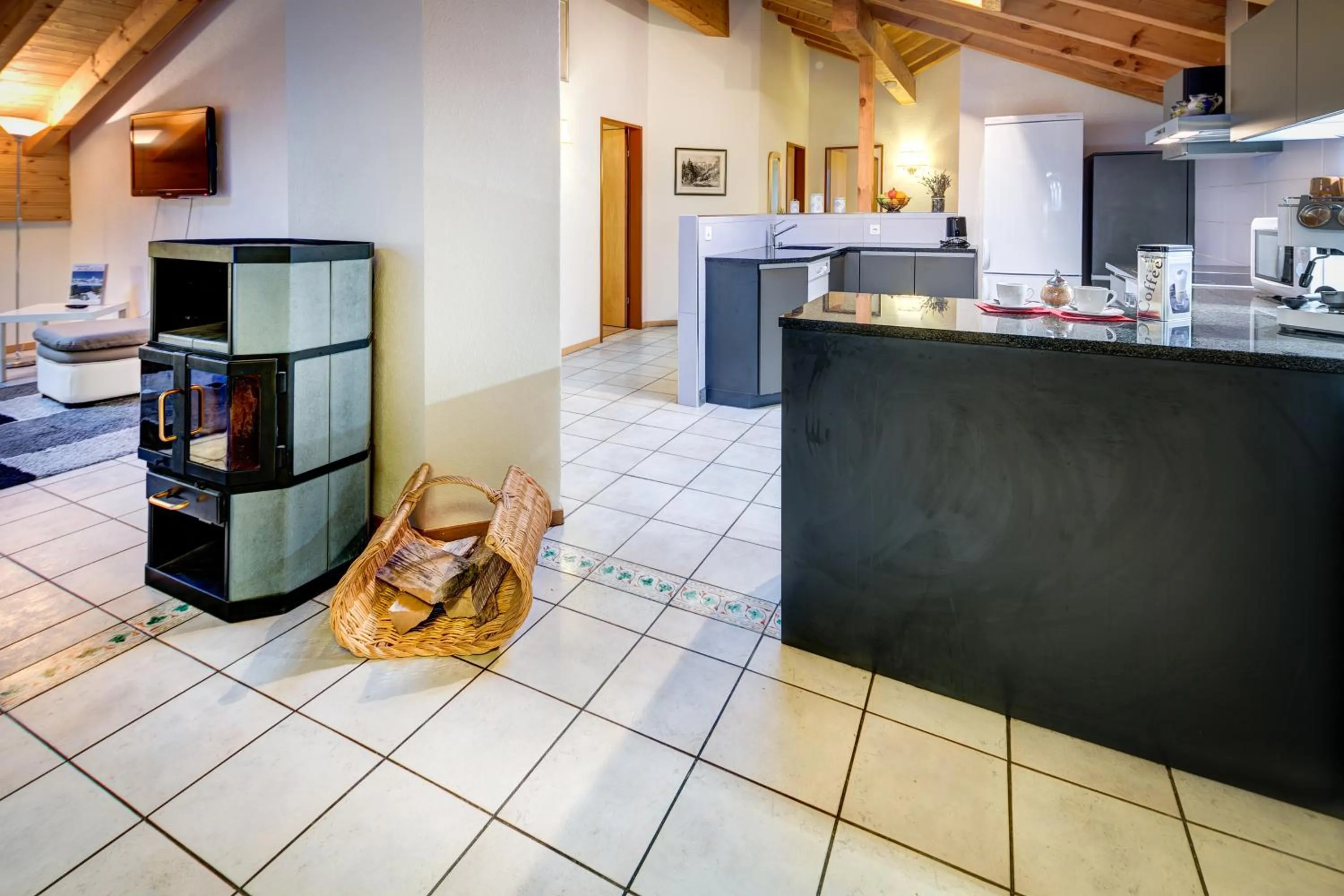 Living room in Apartments Patricia