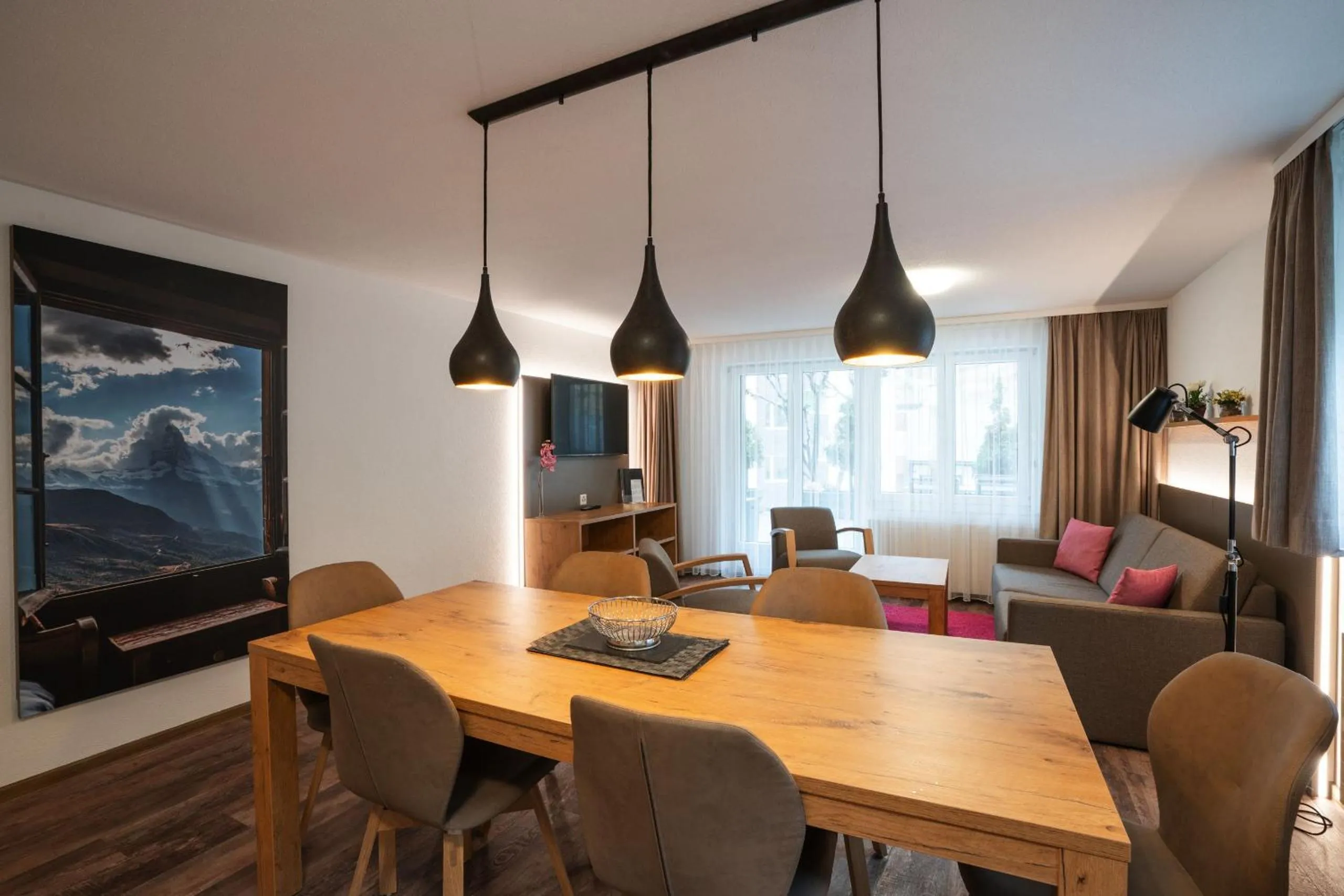 Living room in Apartments Patricia