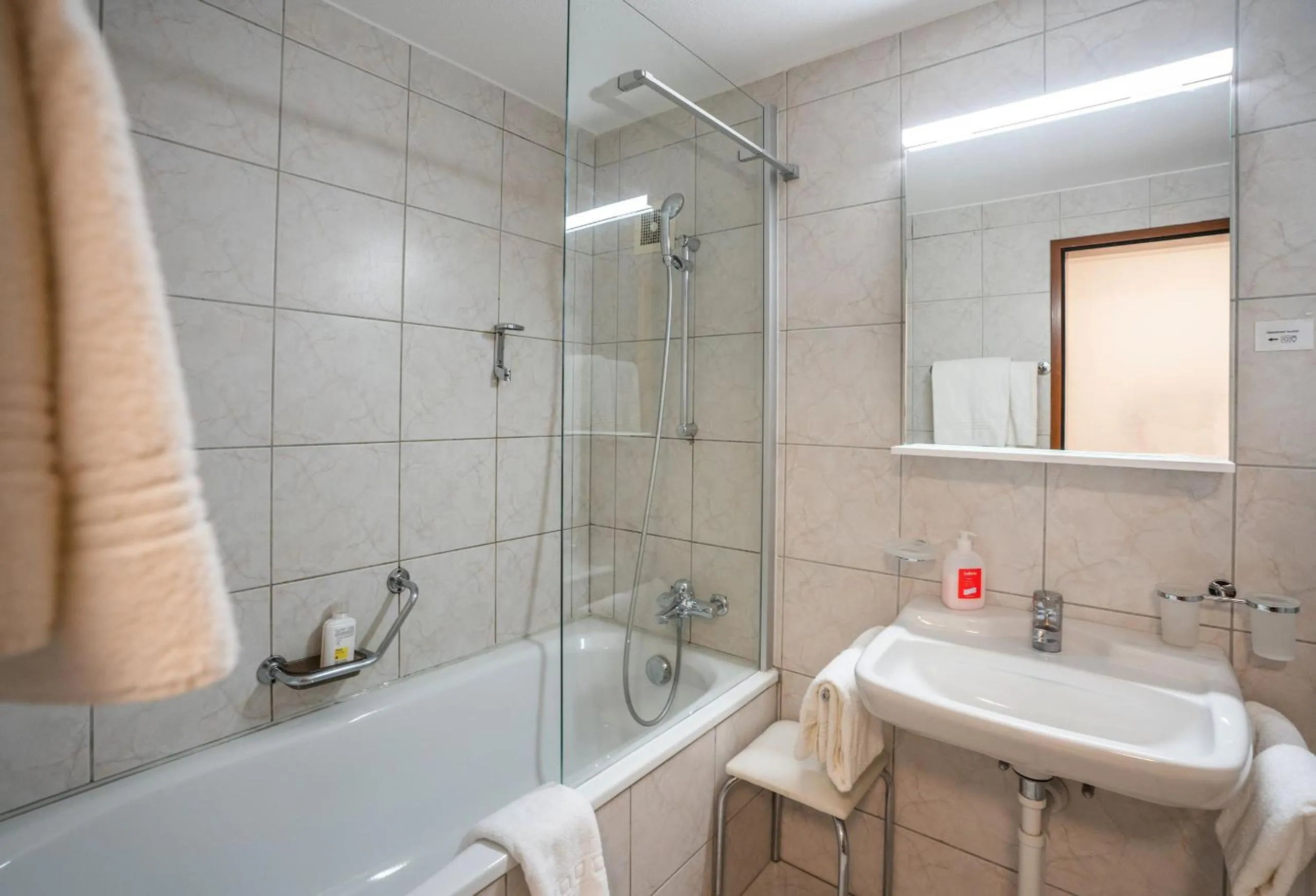 Bathroom in Apartments Patricia