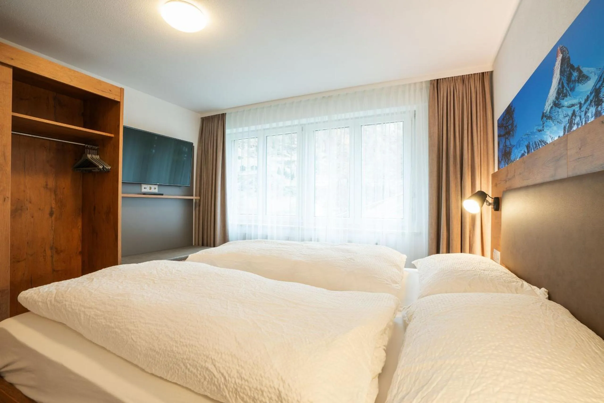 Bedroom, Bed in Apartments Patricia