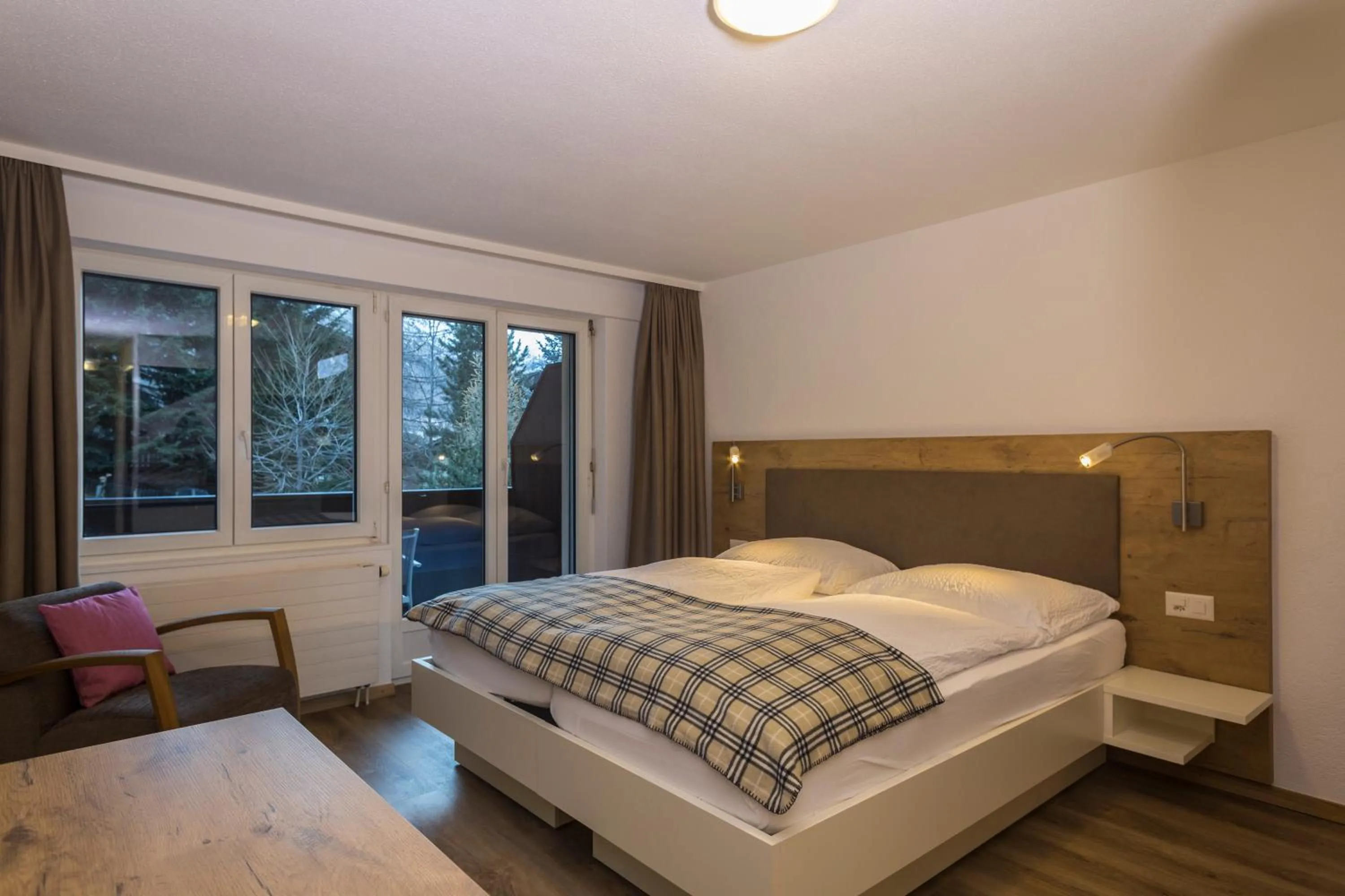 Bedroom, Bed in Apartments Patricia