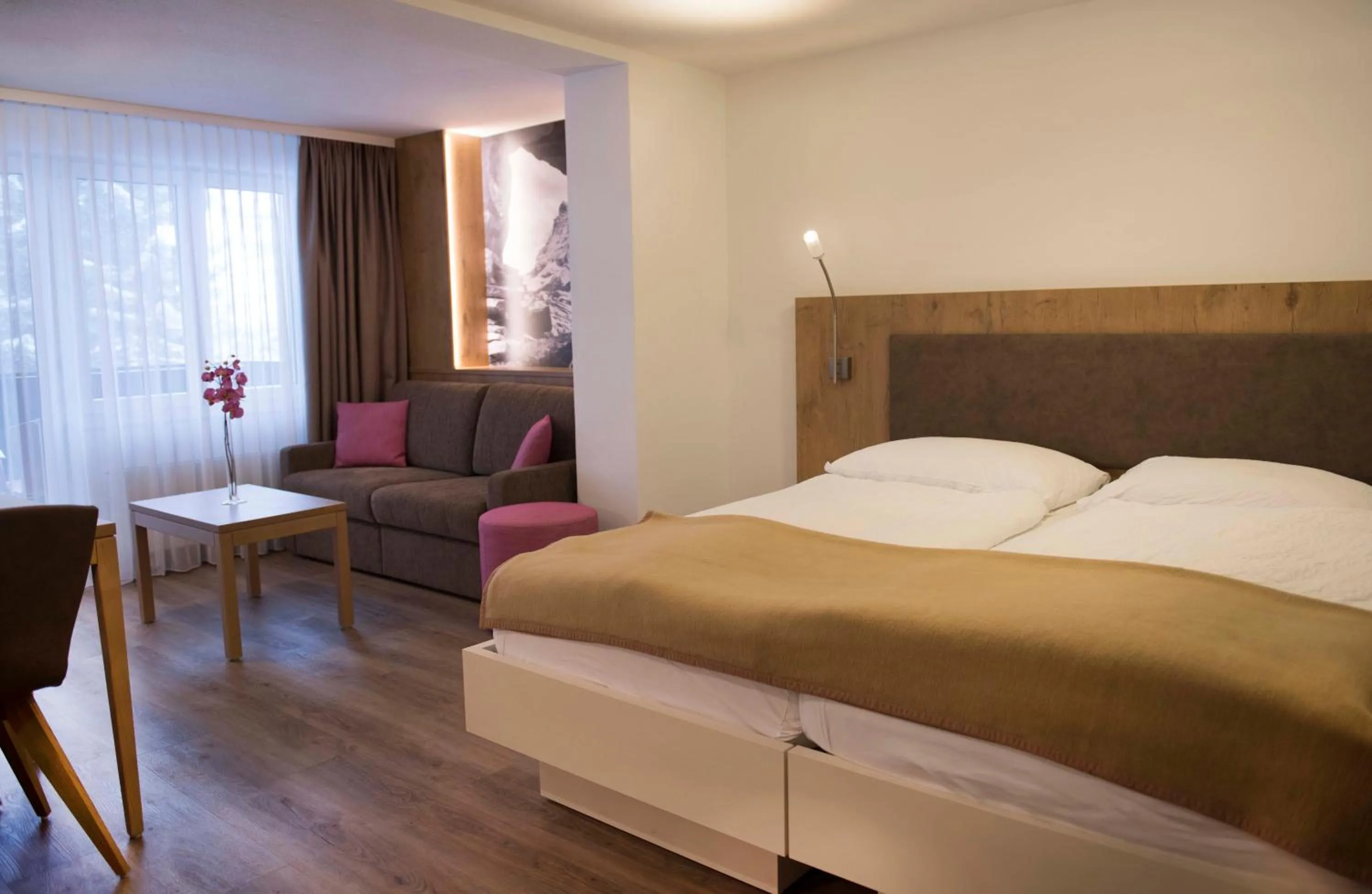 Spring, Bed in Apartments Patricia