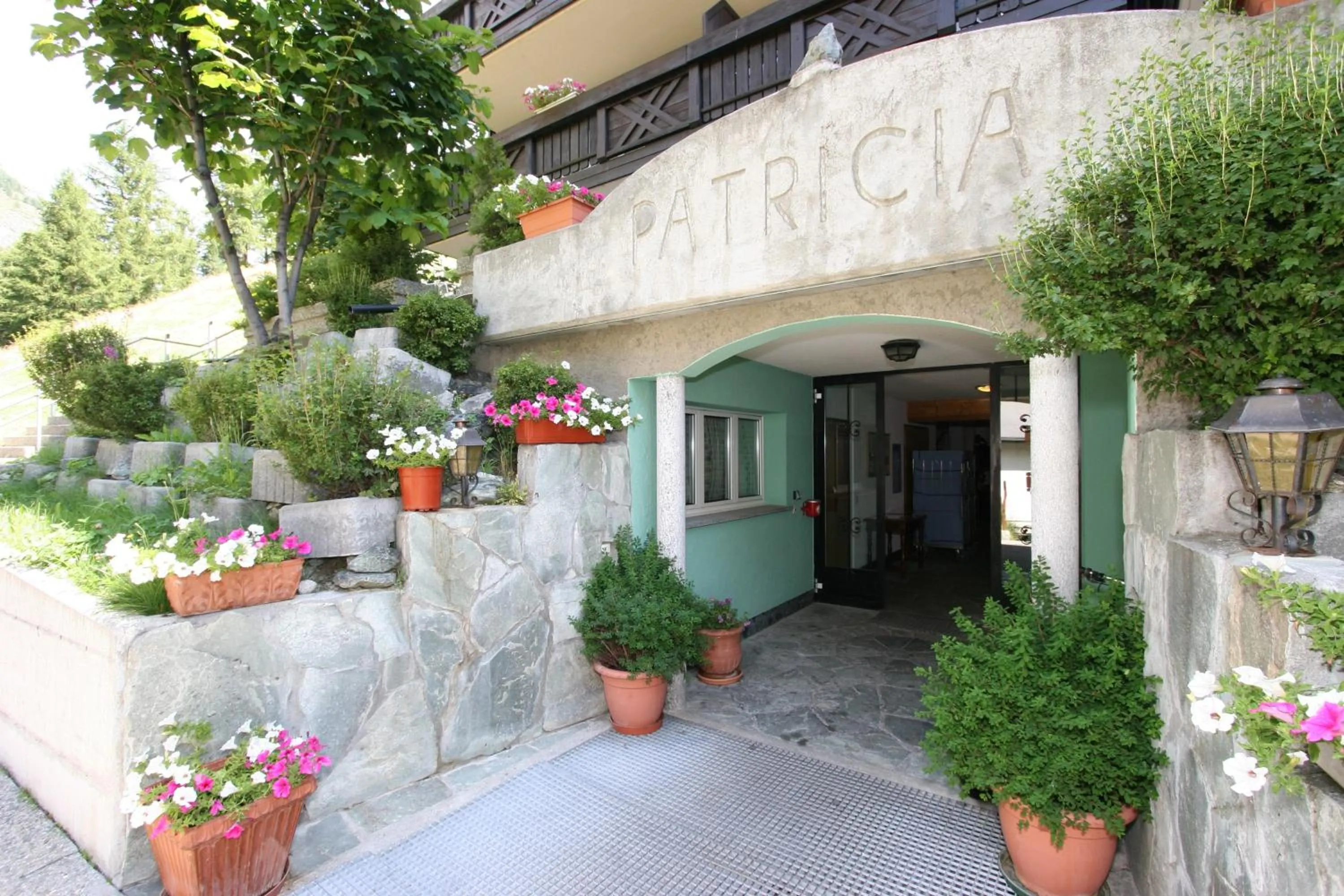 Facade/entrance in Apartments Patricia